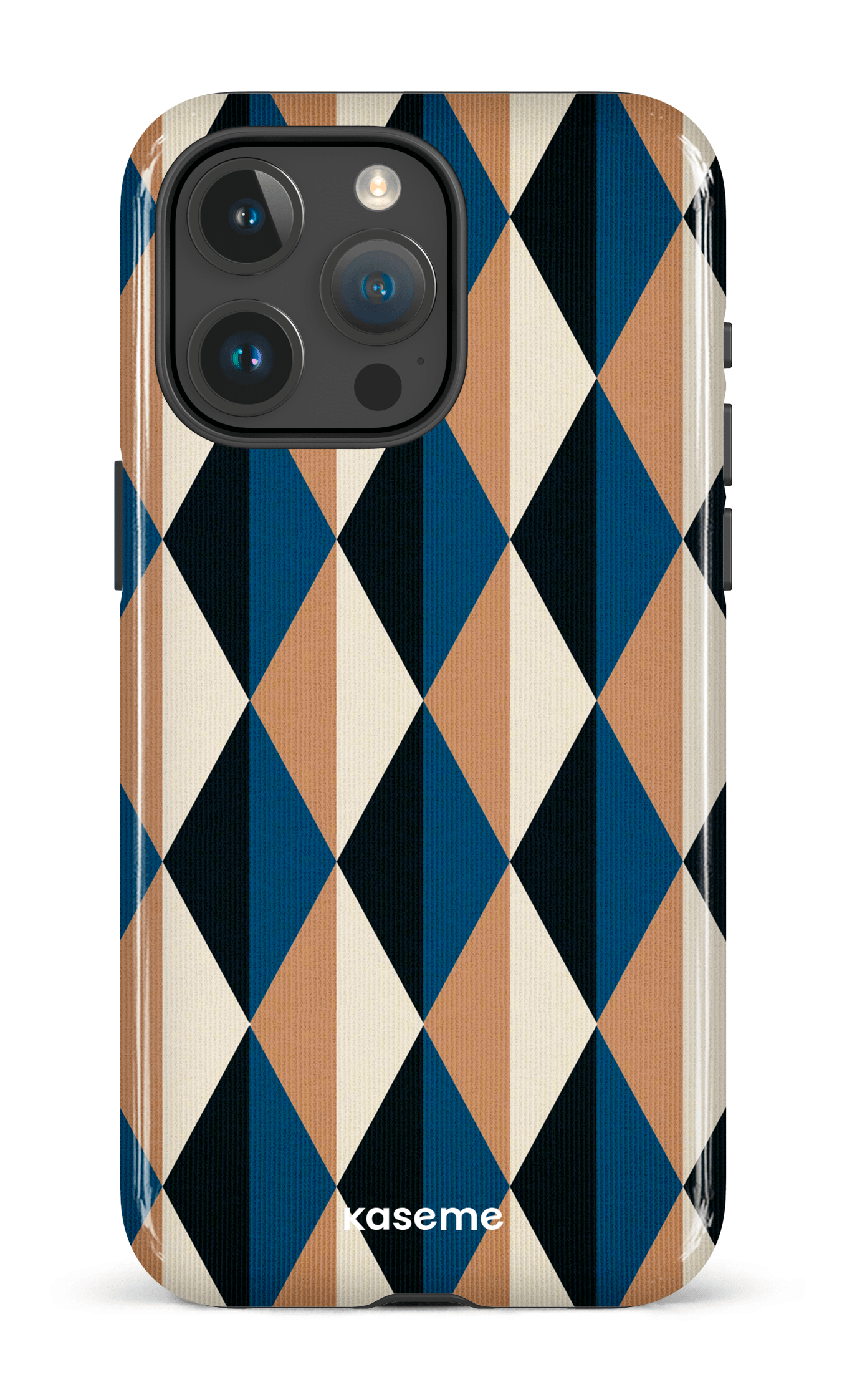 Harlequin Blue - iPhone 15 Pro Max