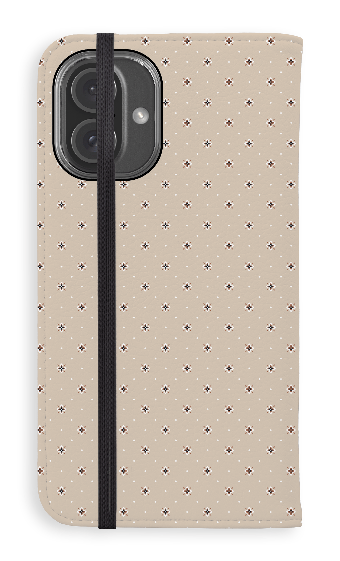 Billie beige Folio Case - iPhone 15 Plus