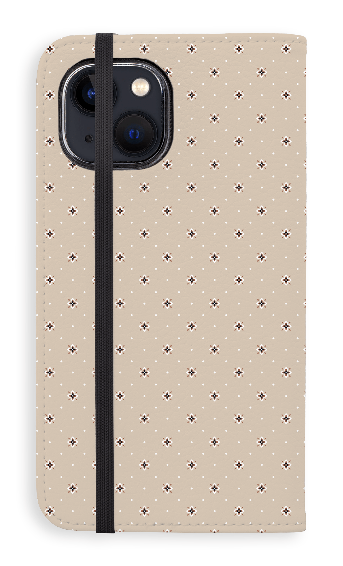 Billie beige Folio Case - iPhone 13 Mini