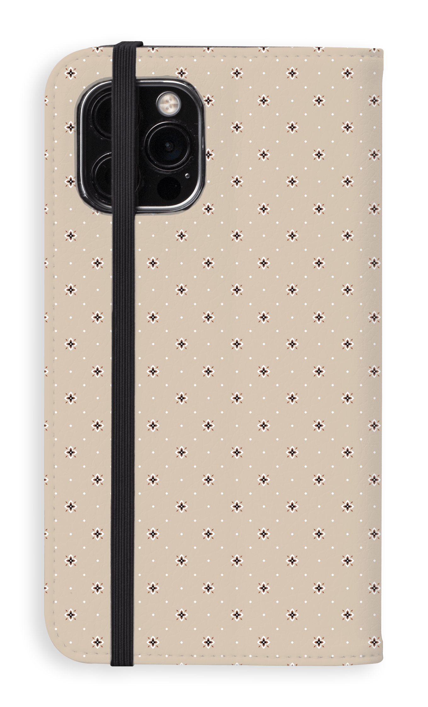 Billie beige Folio Case - iPhone 12 Pro Max