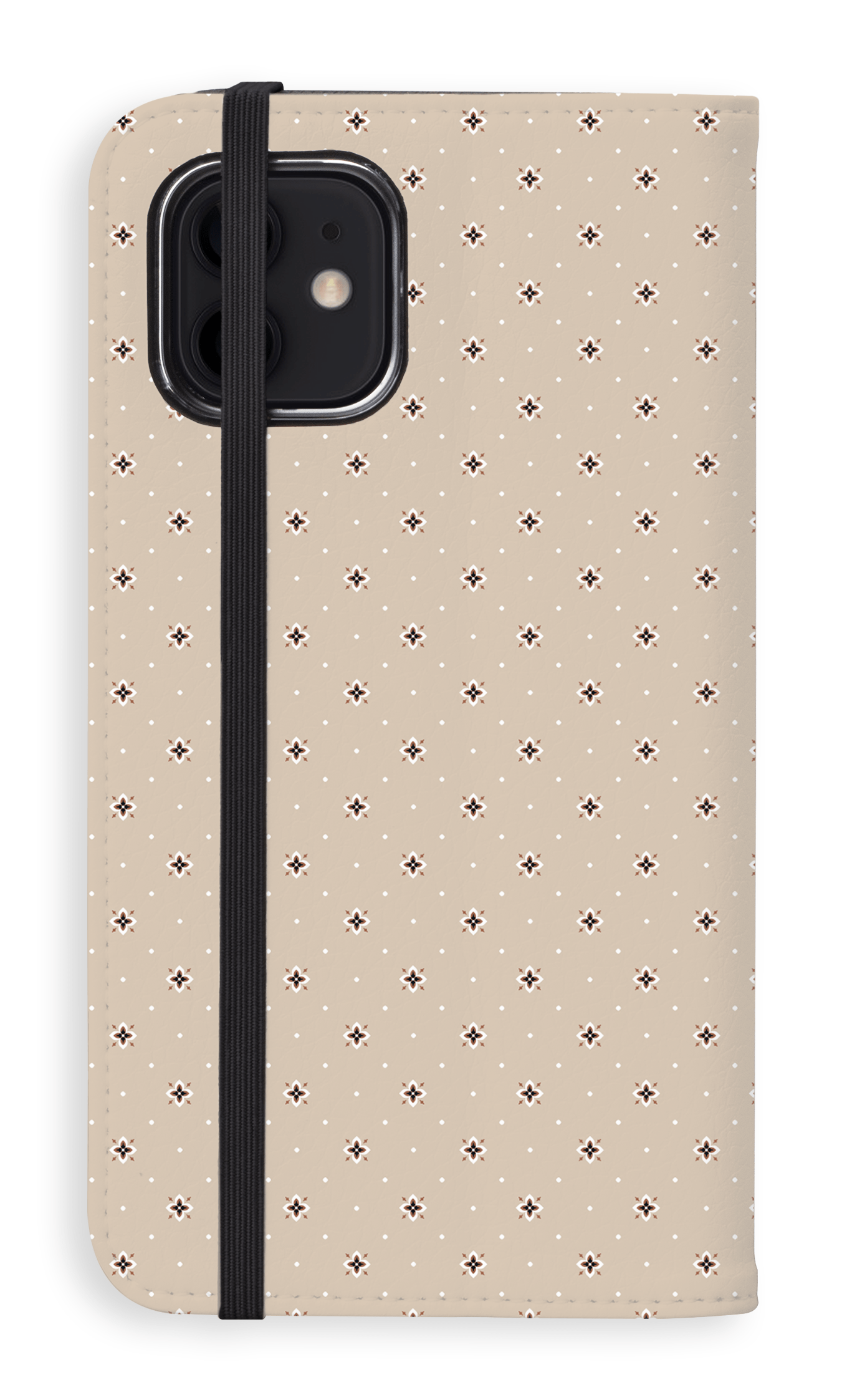 Billie beige Folio Case - iPhone 12