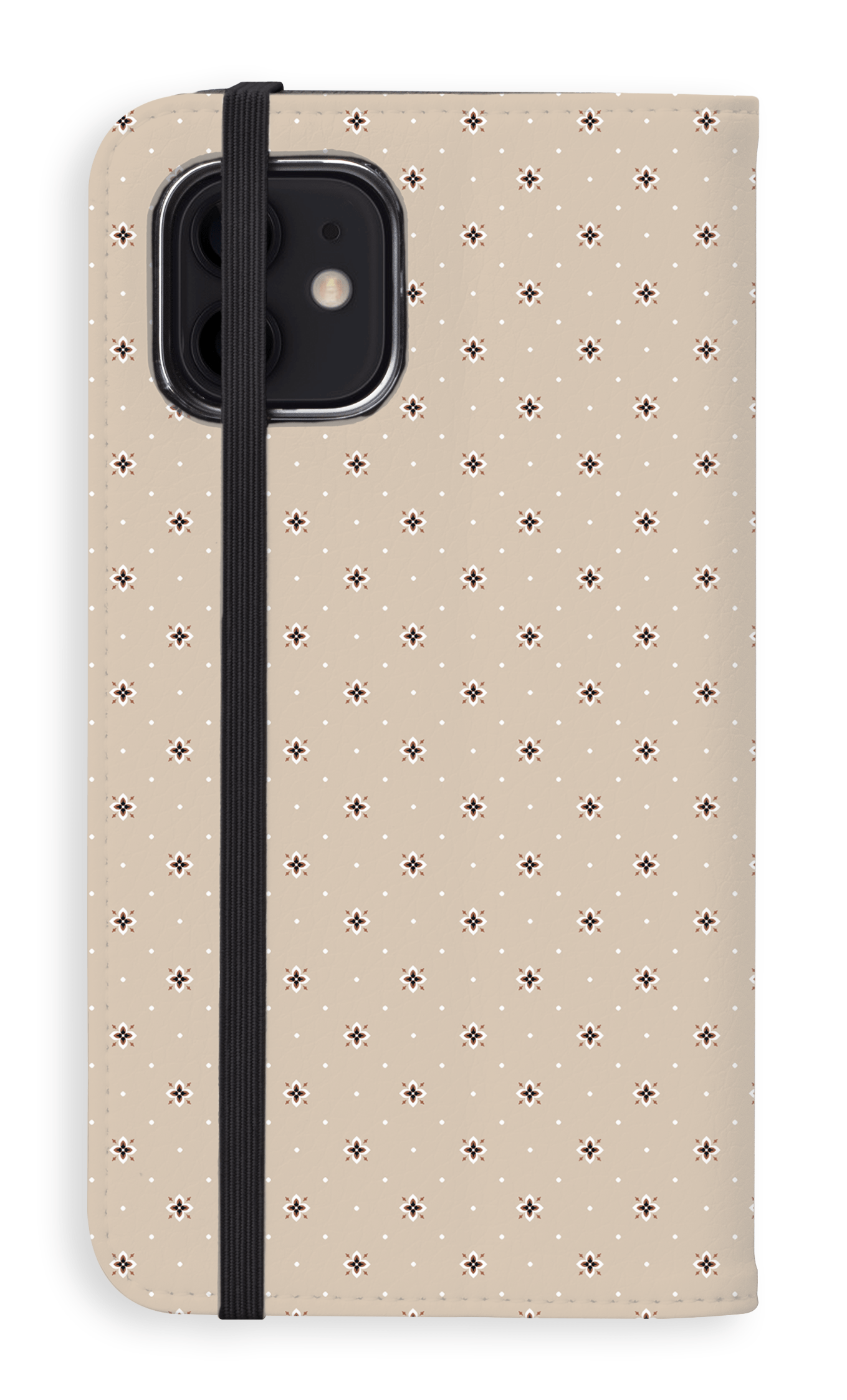 Billie beige Folio Case - iPhone 12 Mini