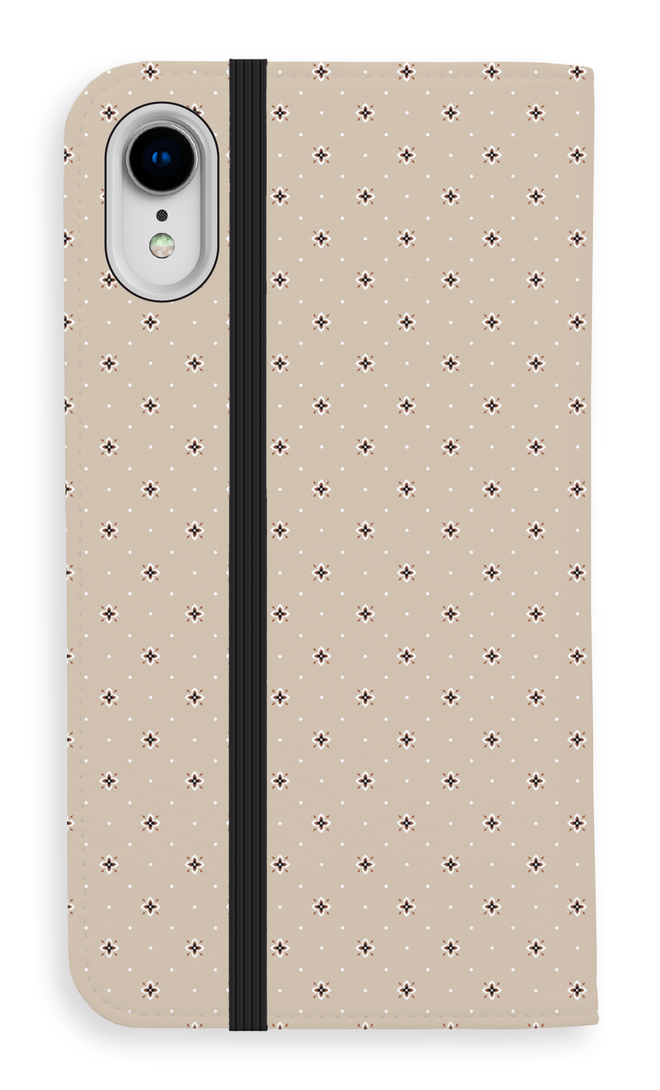 Billie beige Folio Case - iPhone XR