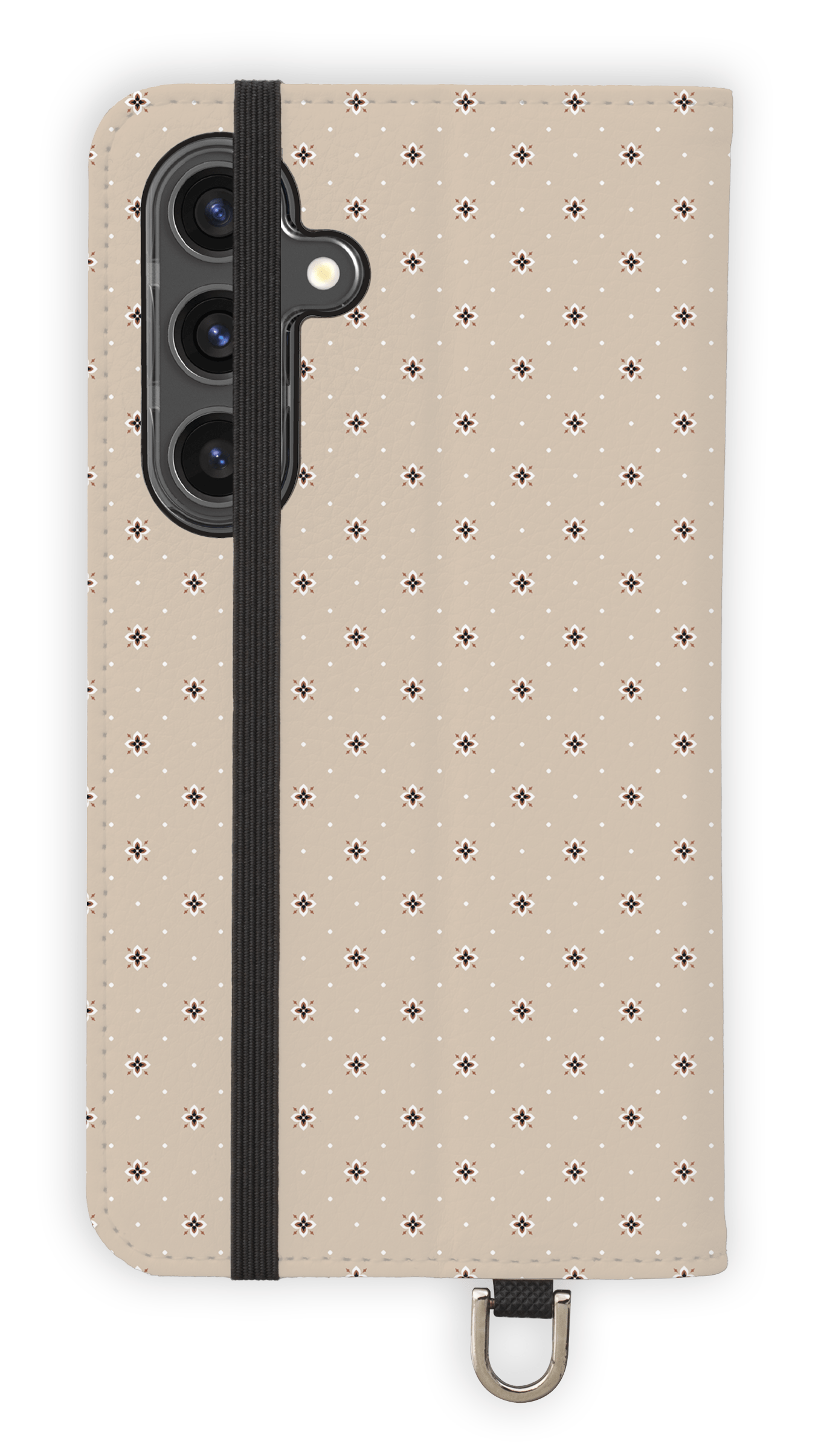 Billie beige Folio Case - Galaxy S24