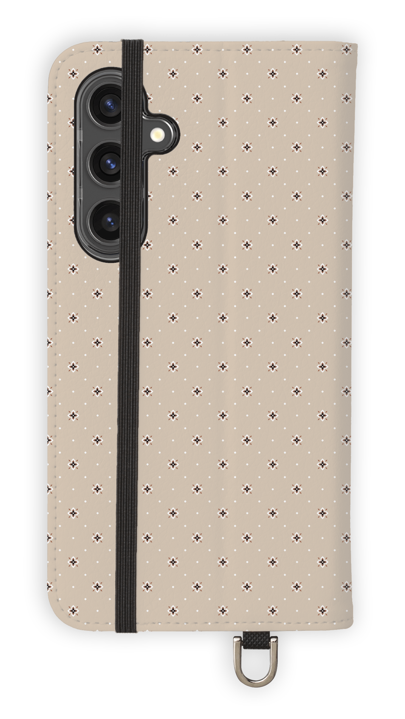 Billie beige Folio Case - Galaxy S24 Plus