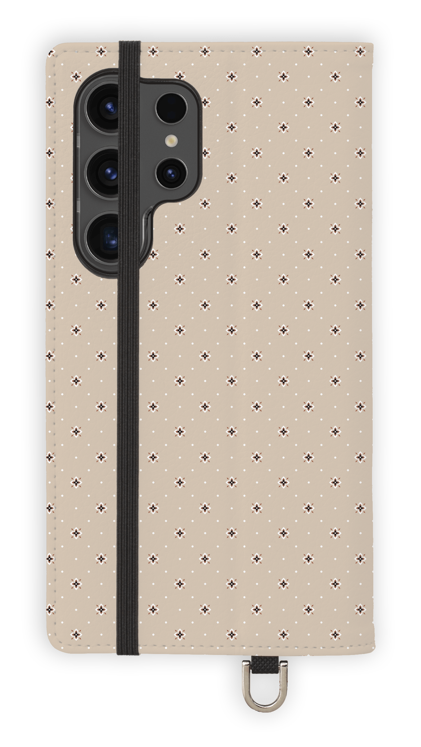 Billie beige Folio Case - Galaxy S24 Ultra