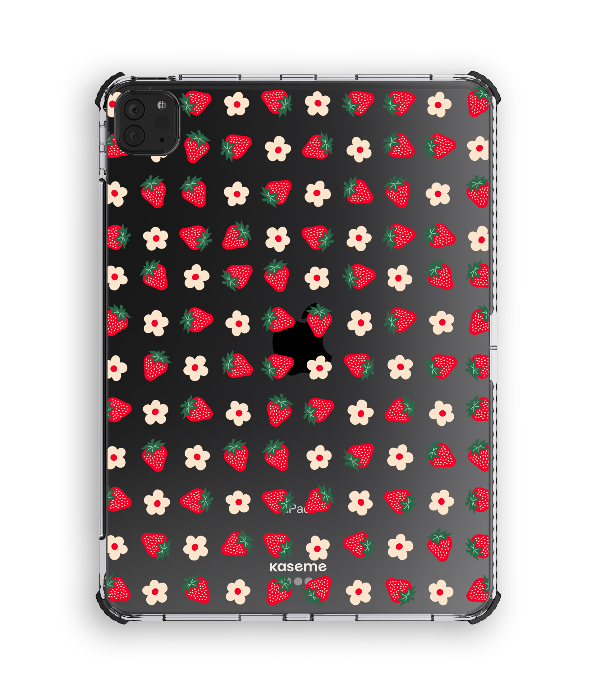 Strawberry Dream - iPad Clear Case - iPad Pro 11"