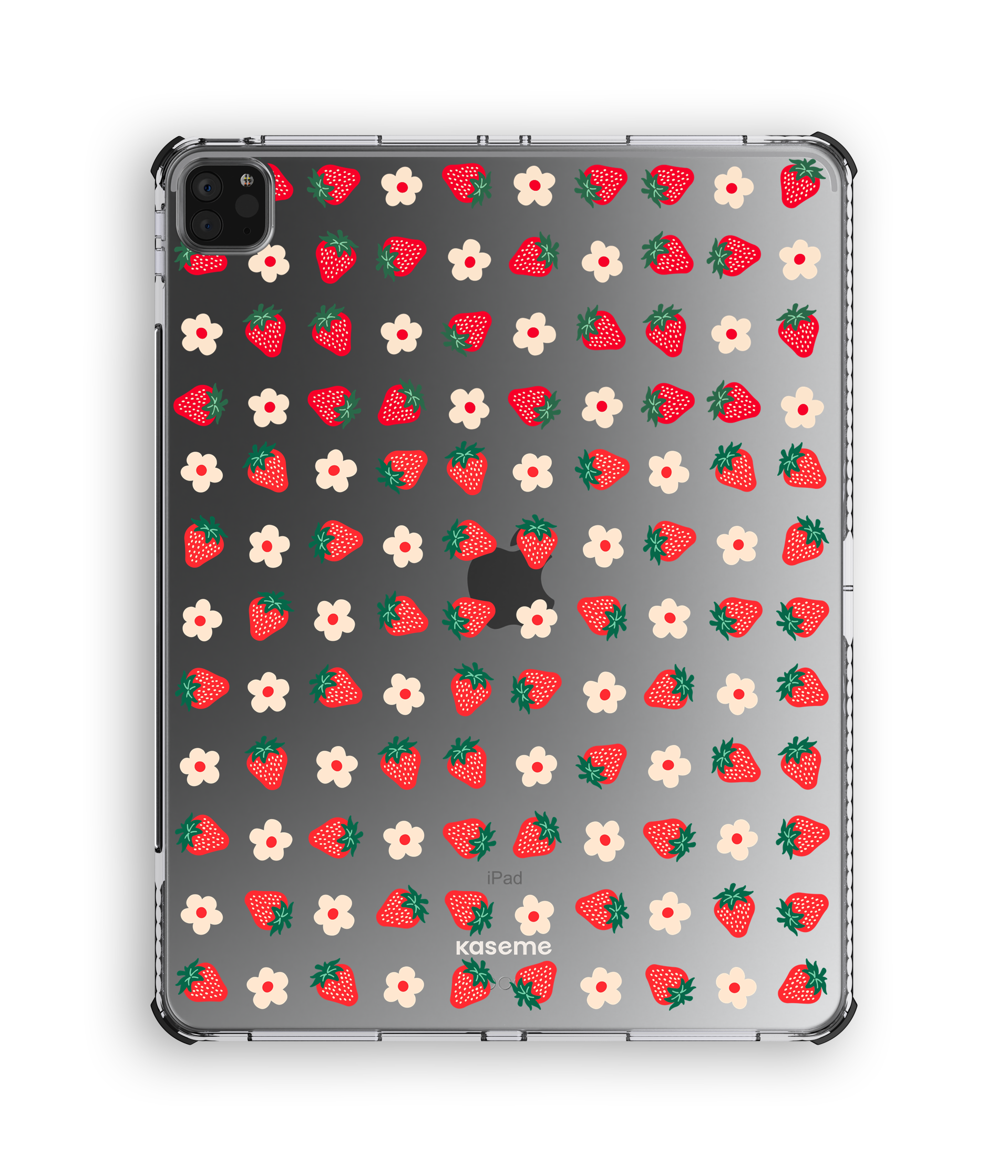 Strawberry Dream - iPad Clear Case - iPad Pro 12"