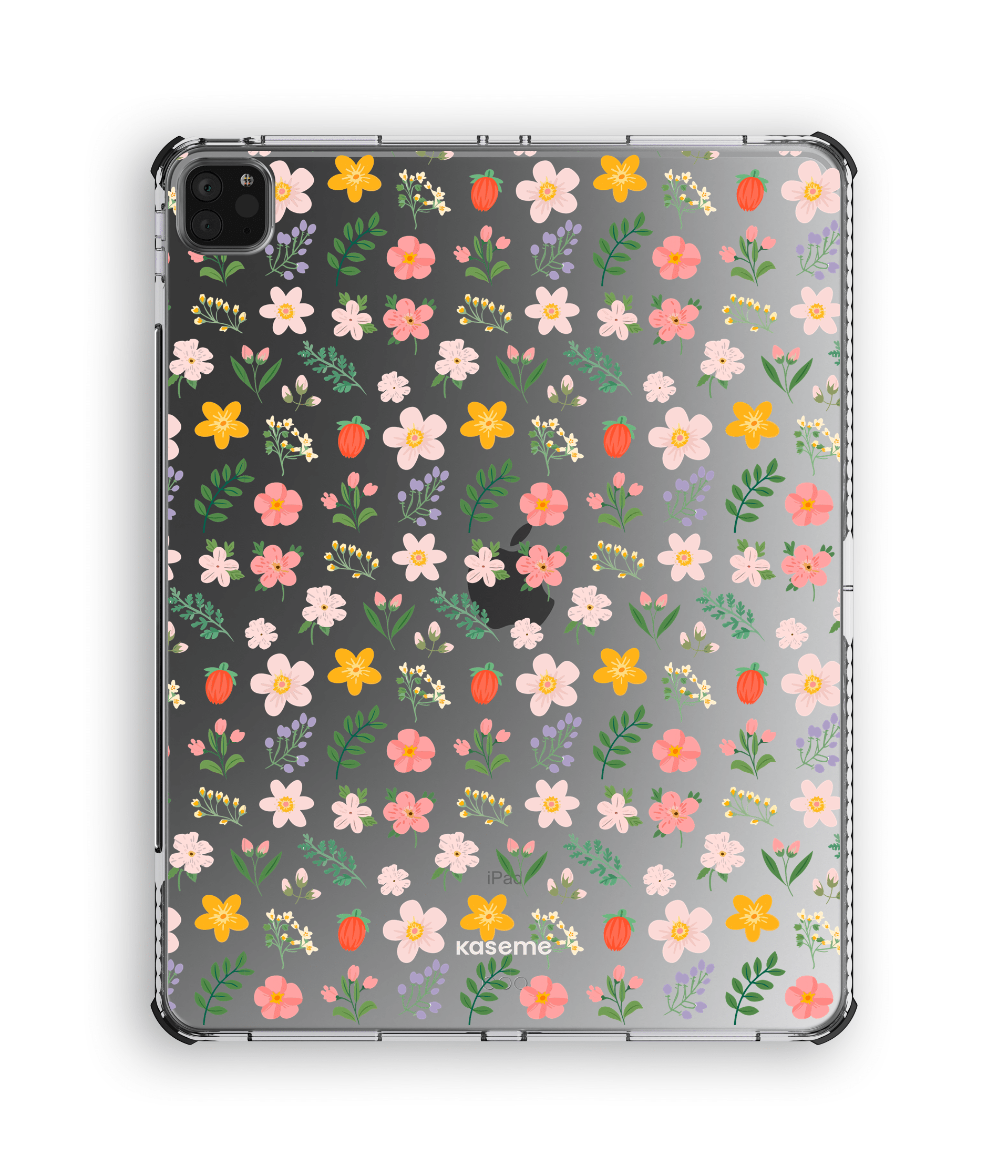 Dancing Daisies - iPad Clear Case - iPad Pro 12"