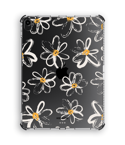 Give me flowers - iPad Clear Case - iPad Air 10.9" (5th Gen)