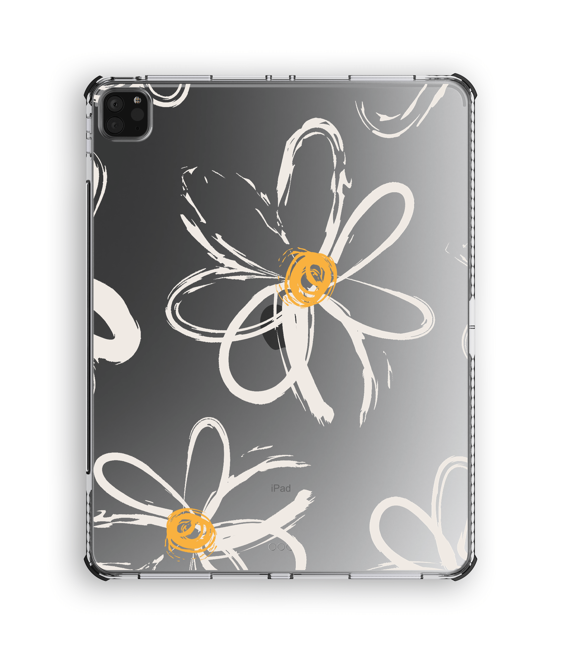 Give me flowers - iPad Clear Case - iPad Pro 12.9" (Gen 3/4/5/6)