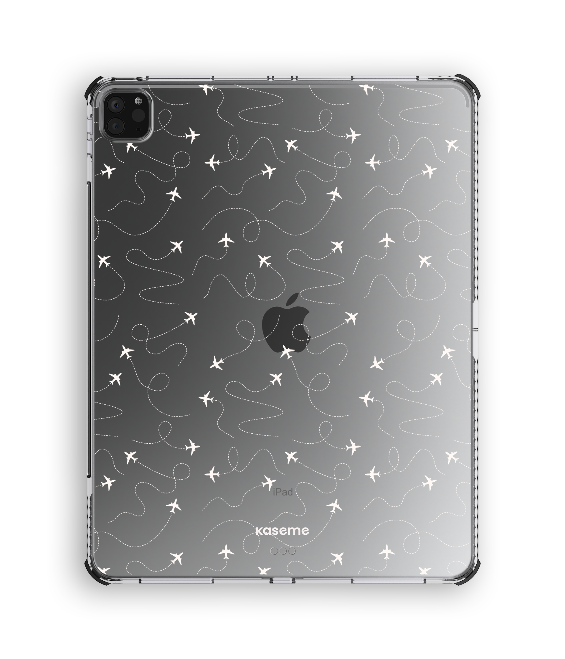 Globetrotter - iPad Clear Case - iPad Pro 12"