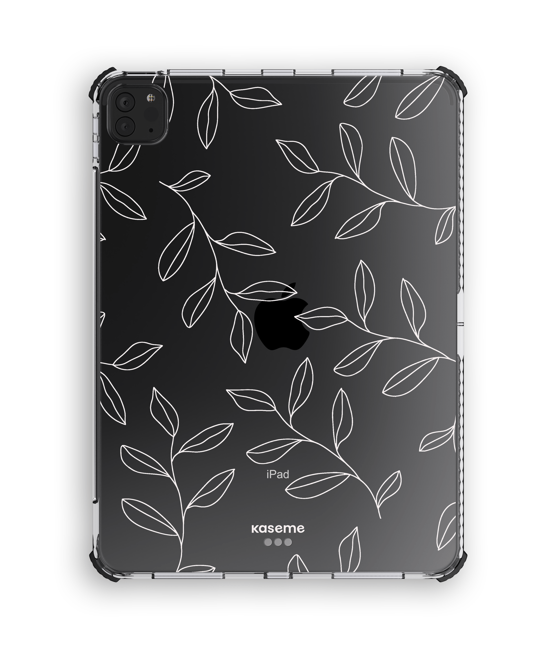 Gloomy - iPad Clear Case - iPad Pro 11"