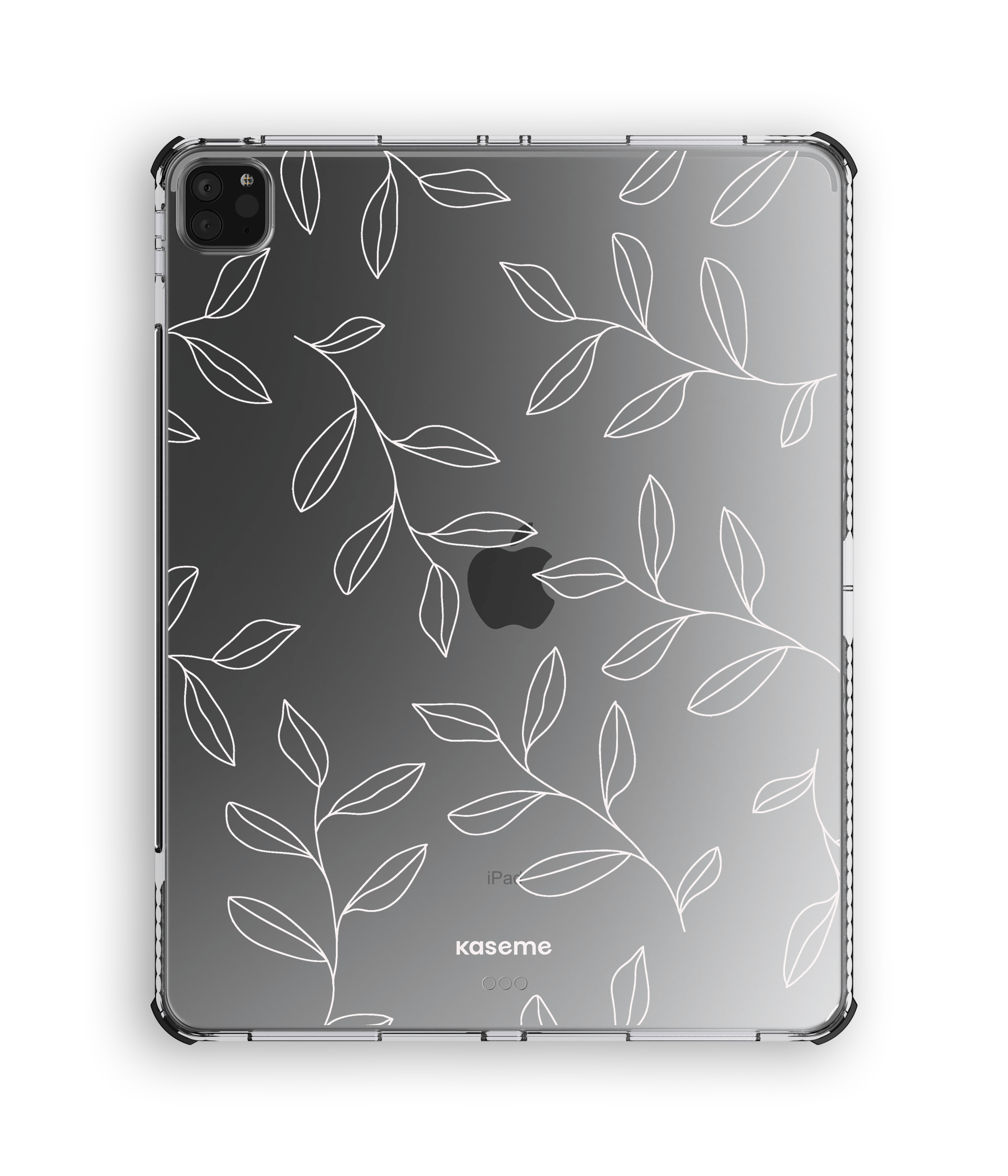 Gloomy - iPad Clear Case - iPad Pro 12"