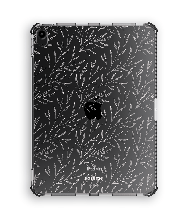 Hibiscus - iPad Clear Case - iPad Air 10.9"