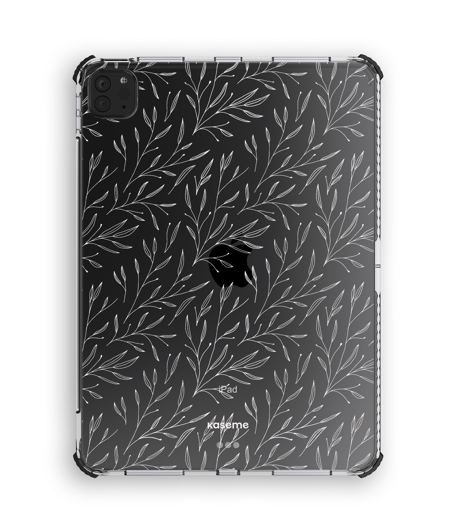 Hibiscus - iPad Clear Case - iPad Pro 11"