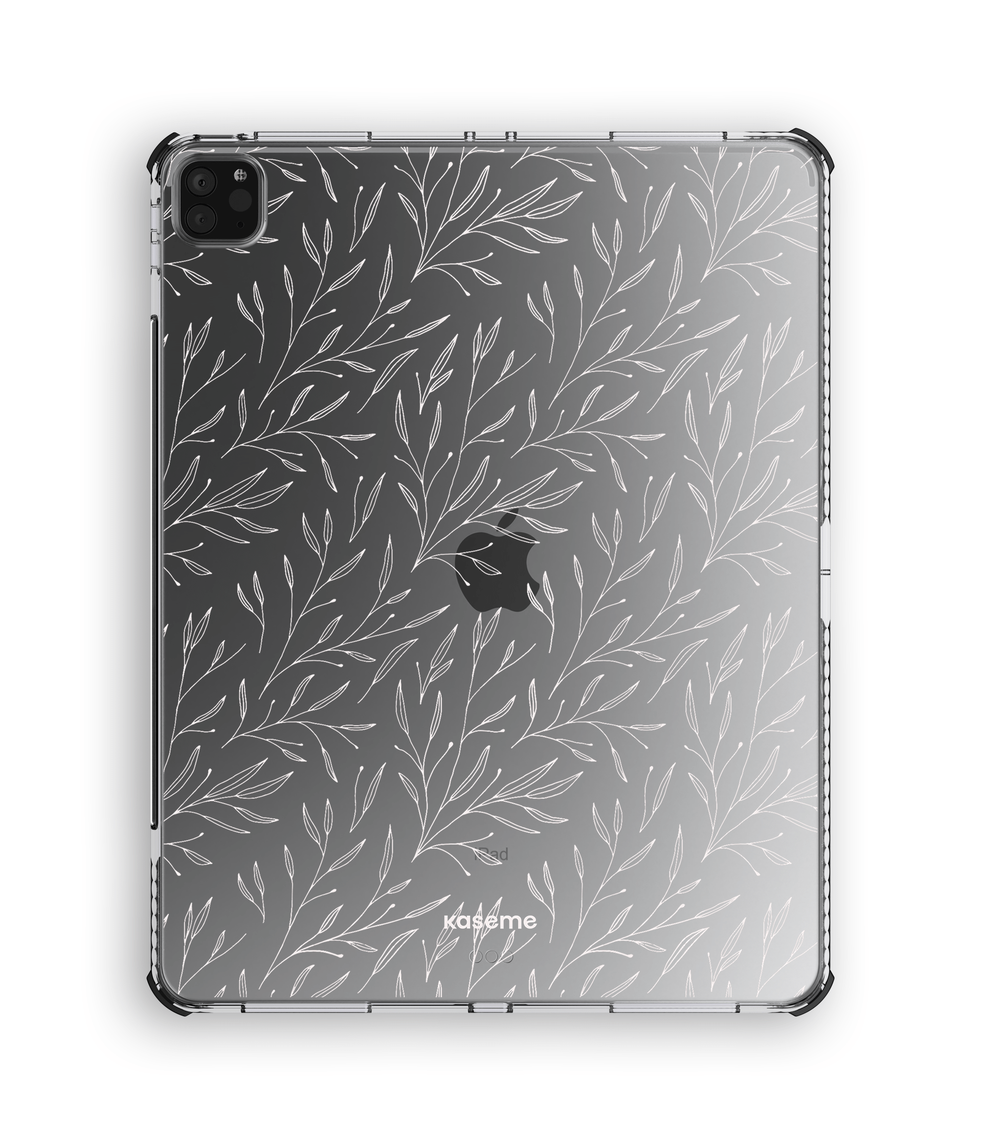 Hibiscus - iPad Clear Case - iPad Pro 12"