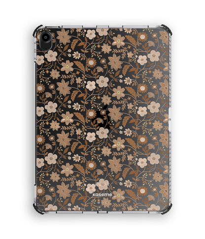 Midnight Bloom - iPad Clear Case - iPad Air 10.9"