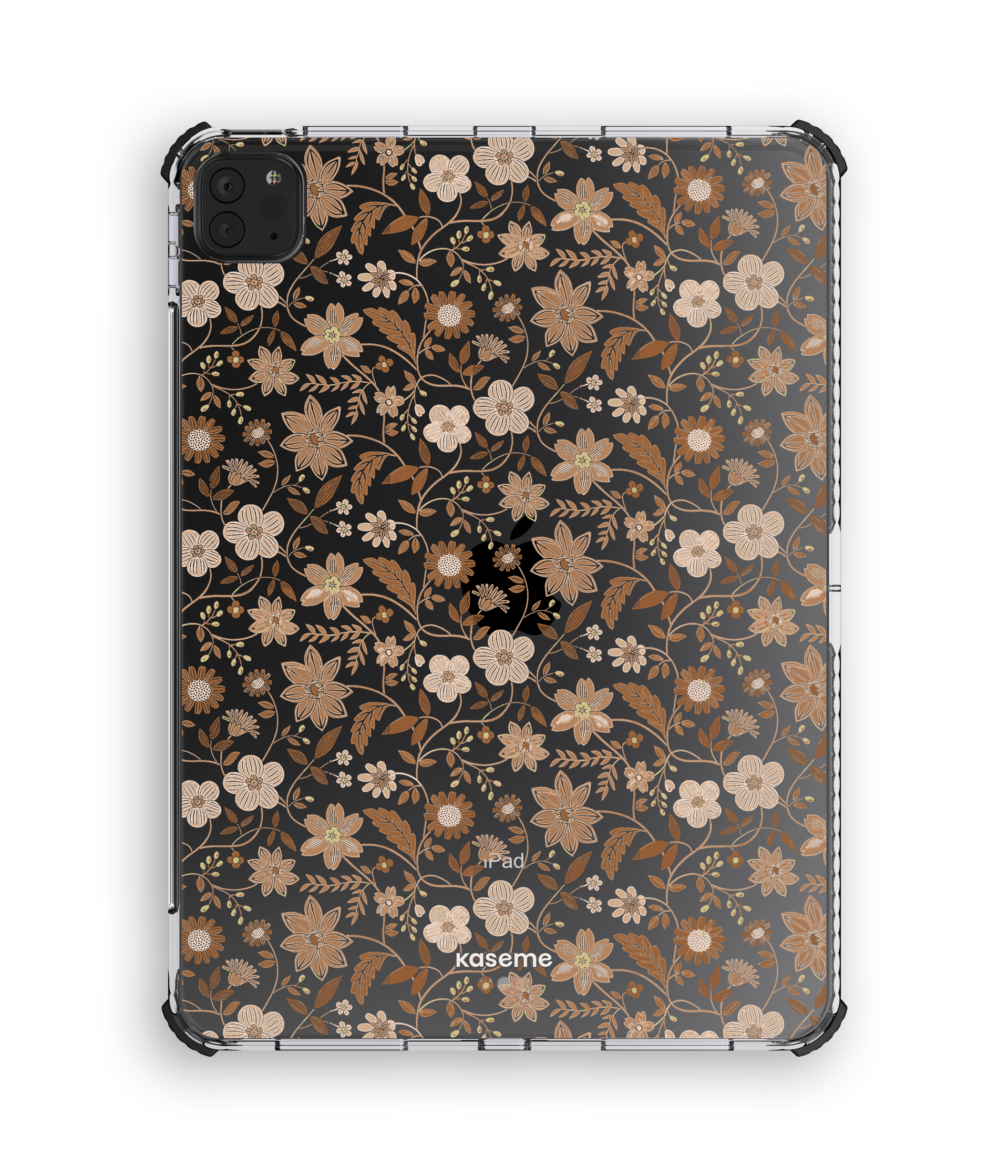 Midnight Bloom - iPad Clear Case - iPad Pro 11"