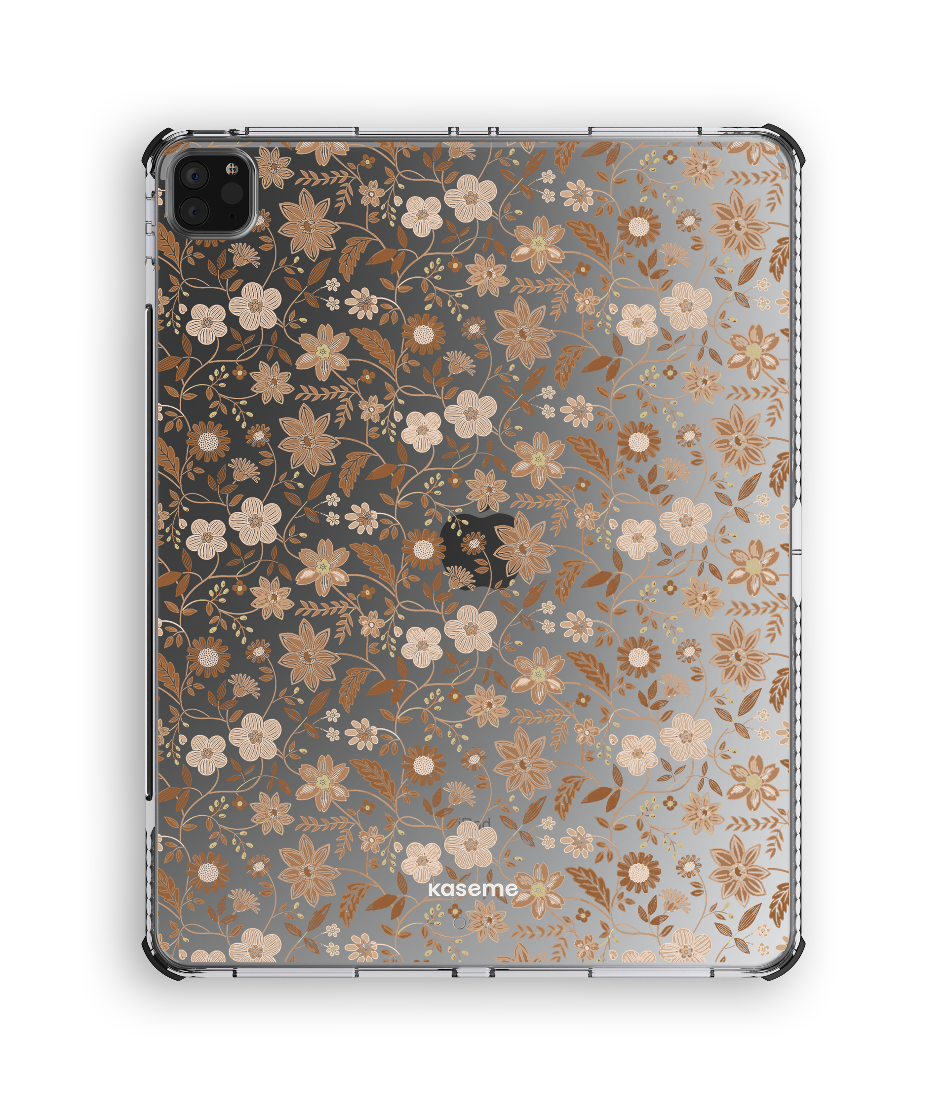 Midnight Bloom - iPad Clear Case - iPad Pro 12"