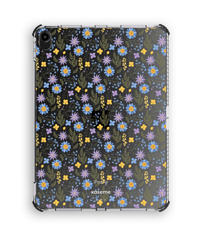 Violet - iPad Clear Case - iPad Air 10.9"