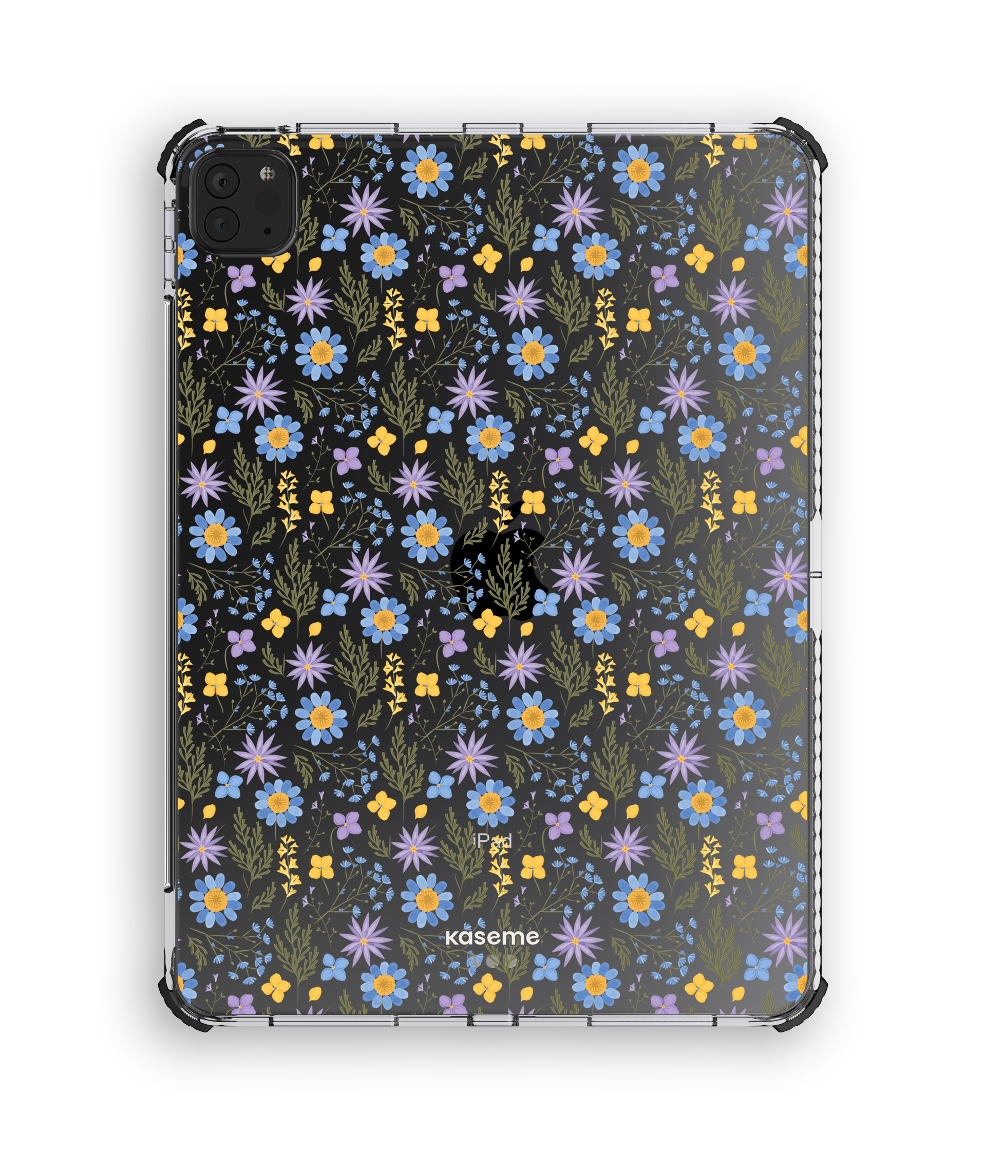 Violet - iPad Clear Case - iPad Pro 11"