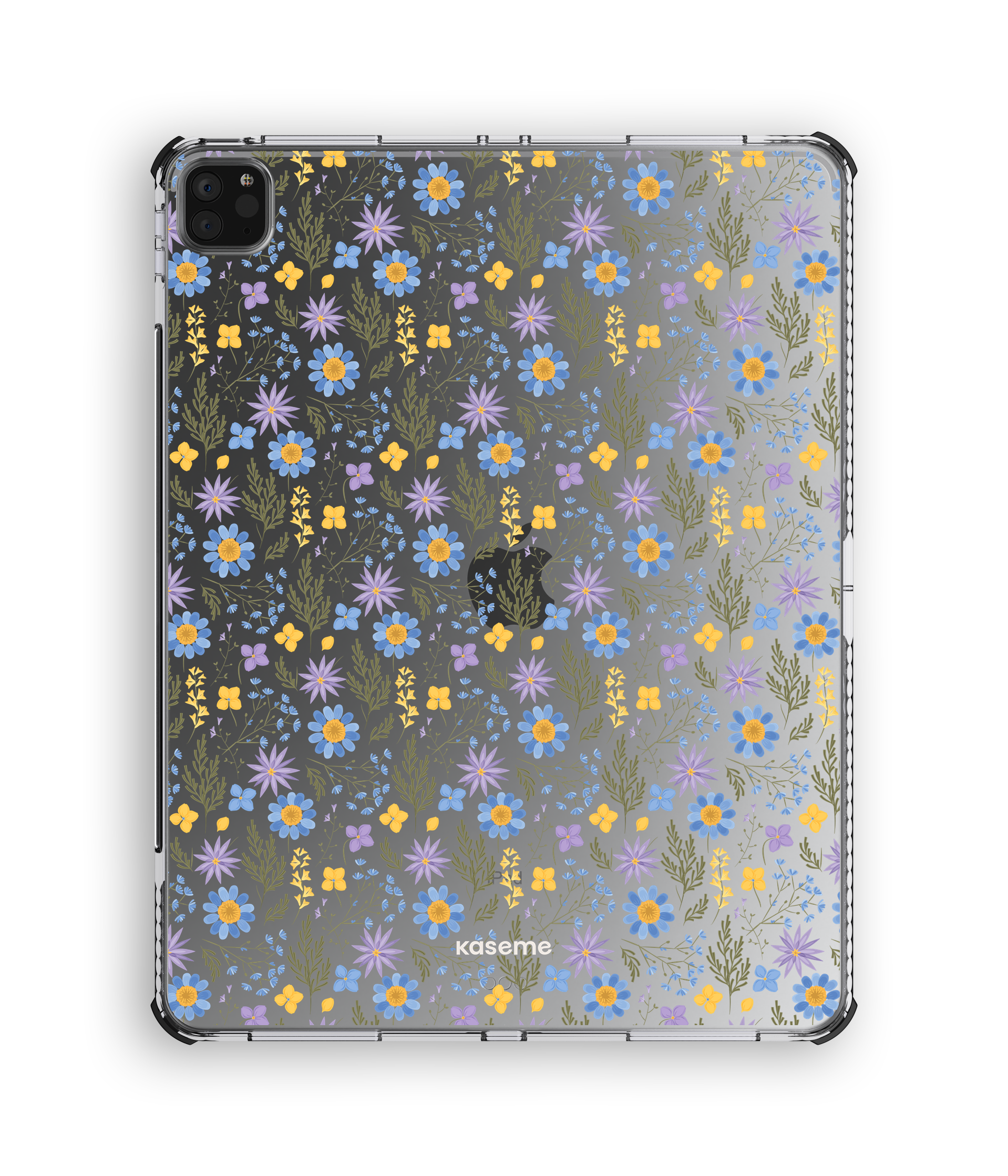 Violet - iPad Clear Case - iPad Pro 12"