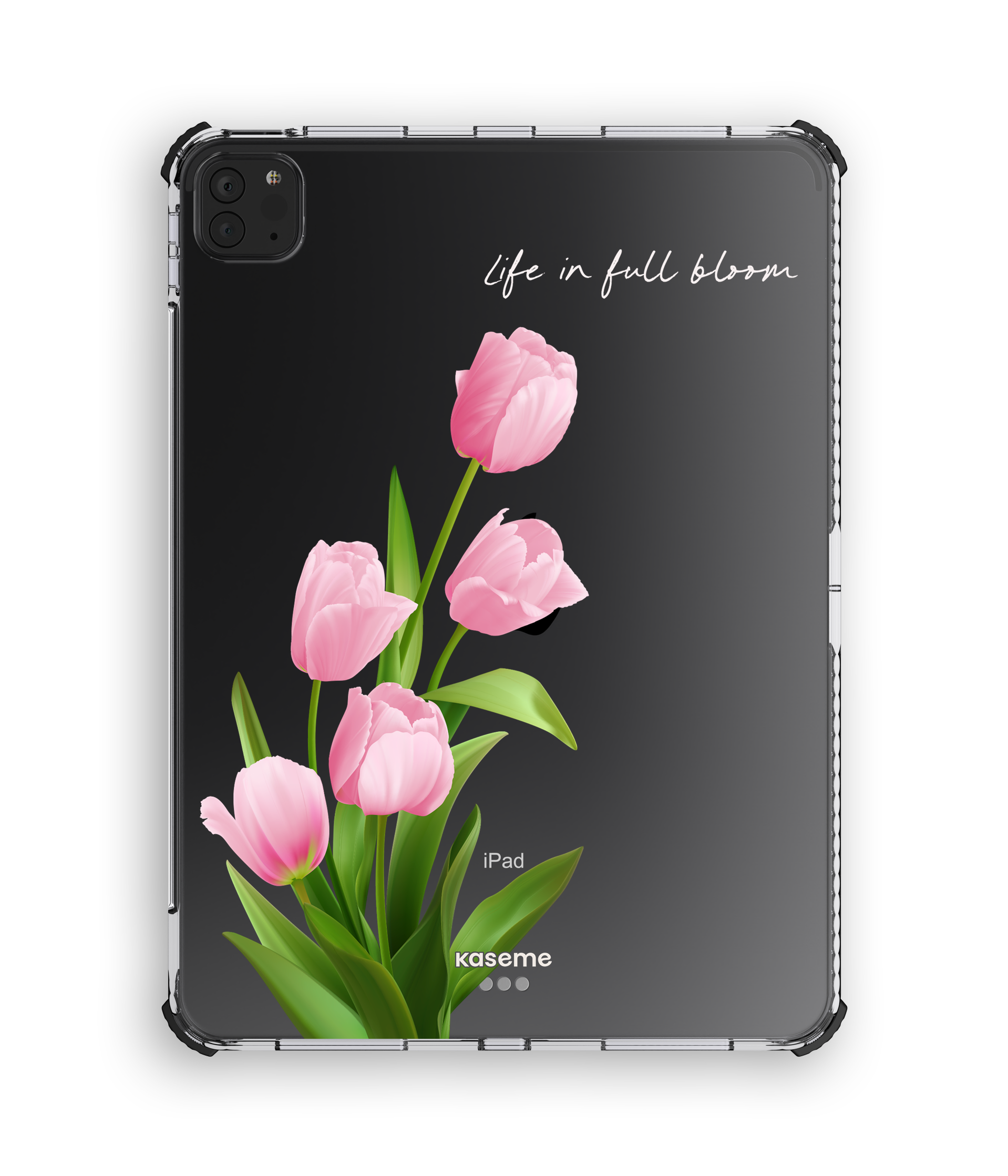 Tulip Kisses - iPad Clear Case - iPad Pro 11"