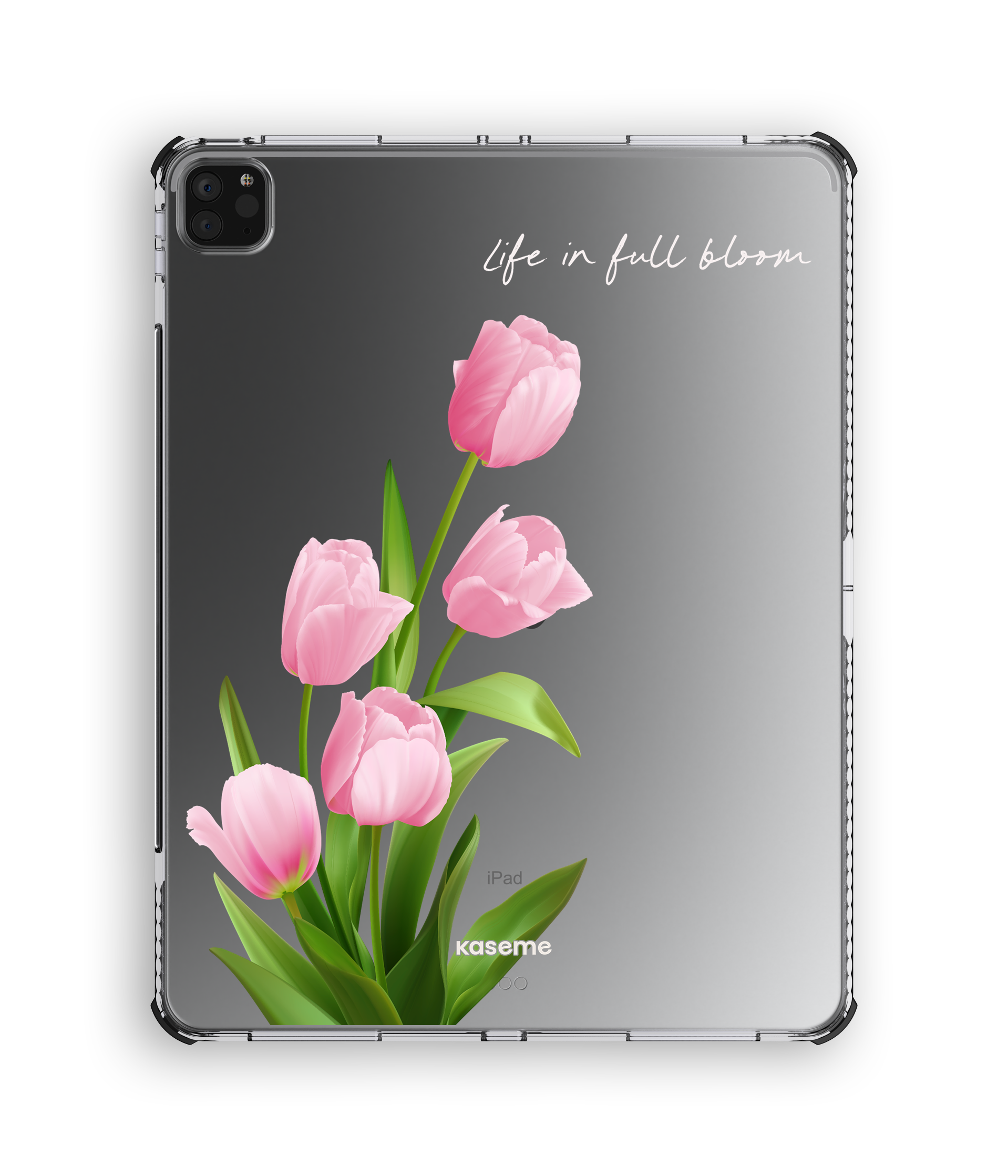 Tulip Kisses - iPad Clear Case - iPad Pro 12"