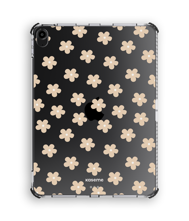 Woodstock beige - iPad Clear Case - iPad Air 10.9"