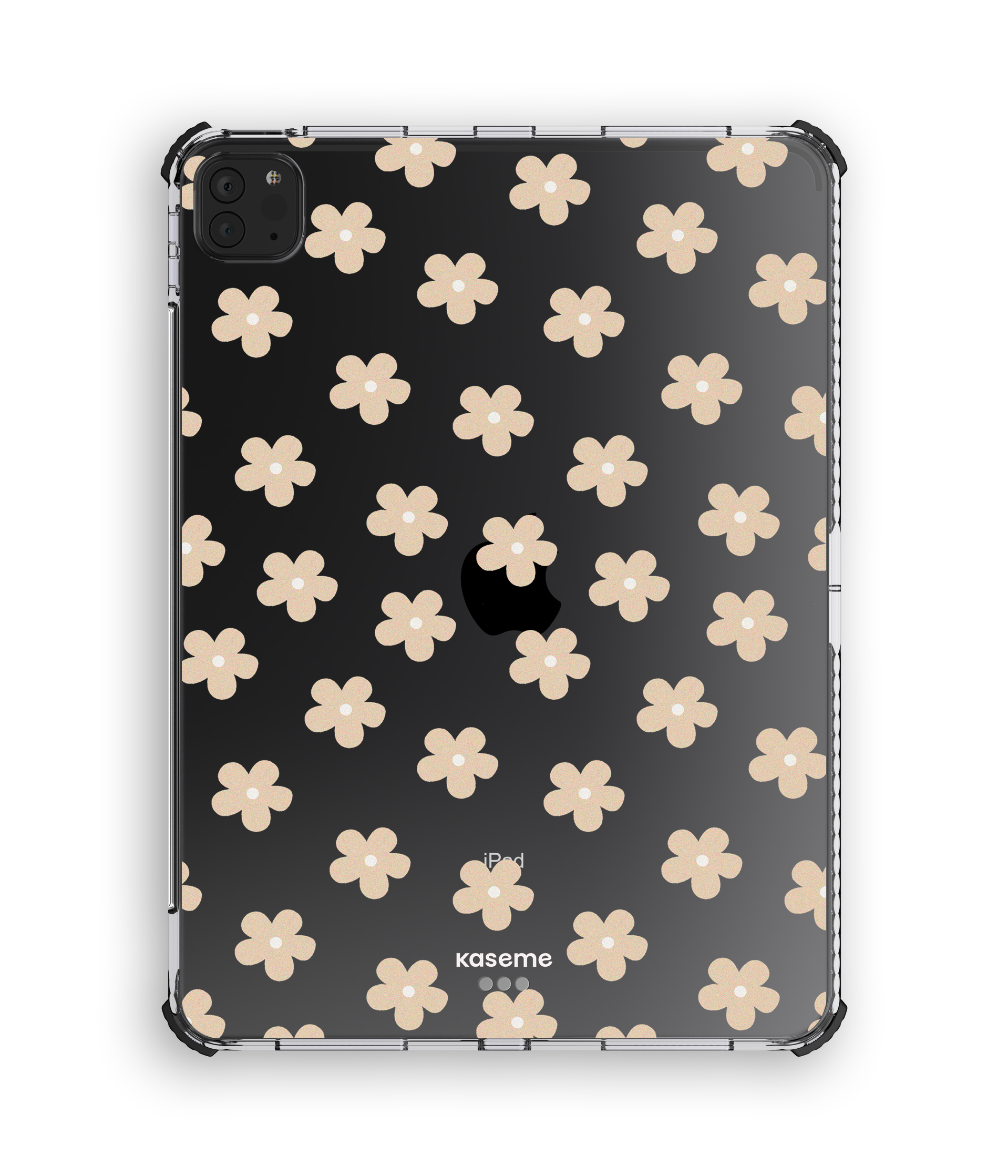 Woodstock beige - iPad Clear Case - iPad Pro 11"