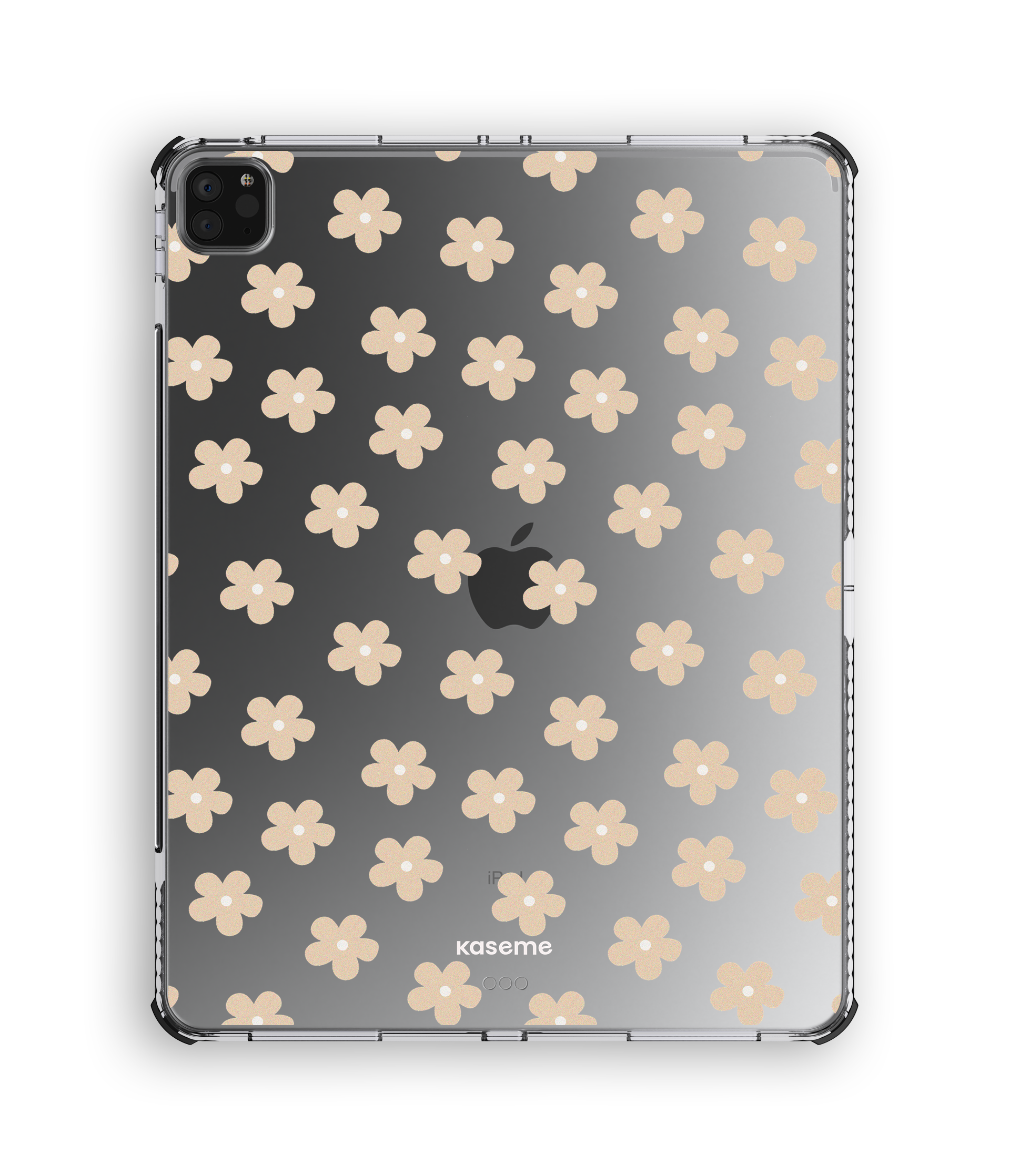 Woodstock beige - iPad Clear Case - iPad Pro 12"