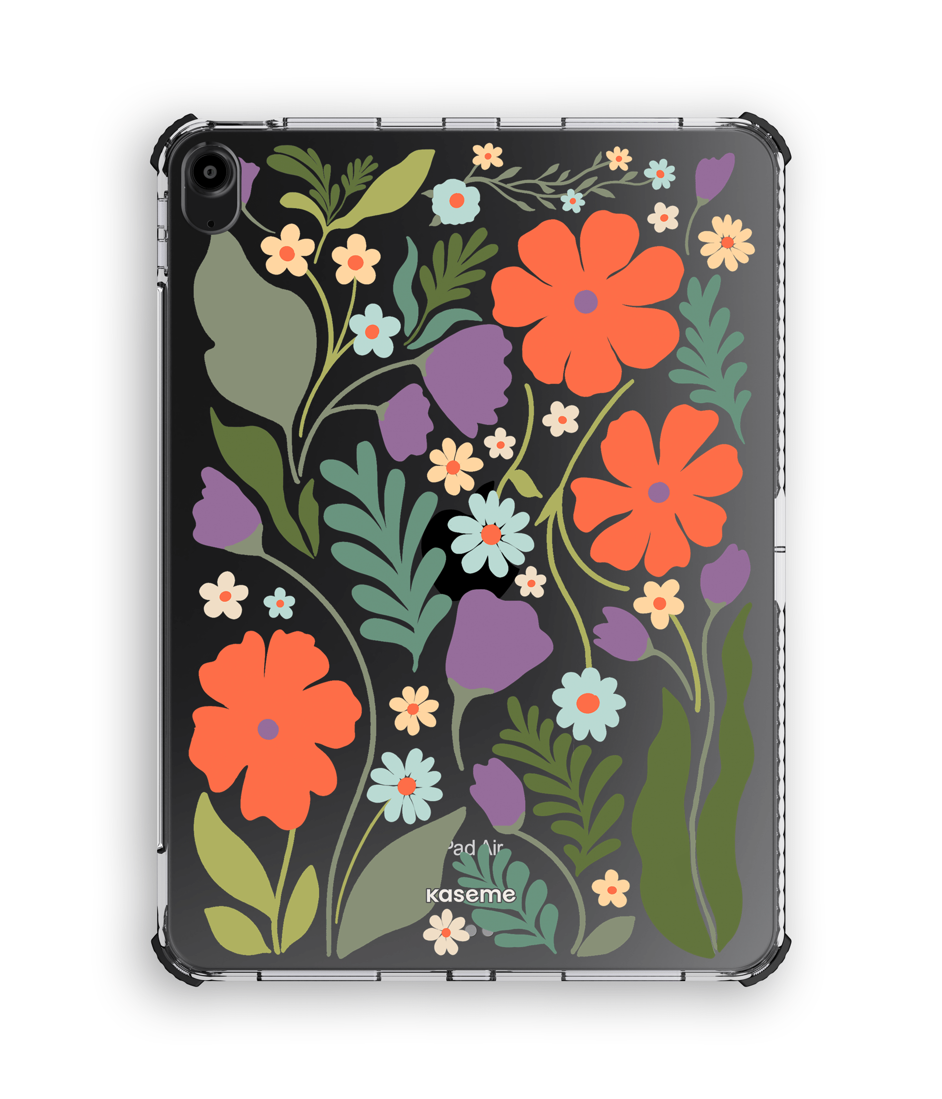 Boho Blooms - iPad Clear Case - iPad Air 10.9"