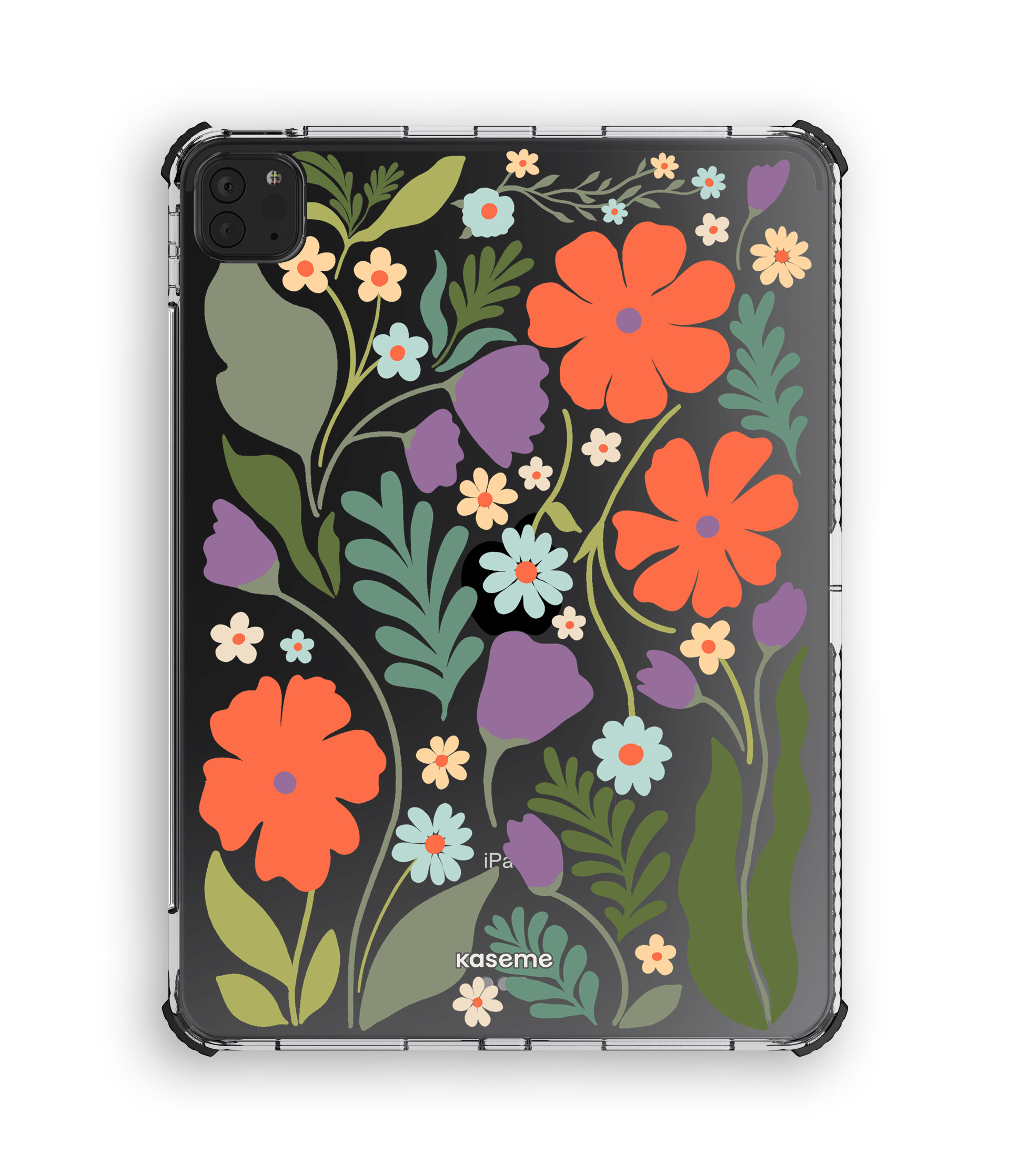 Boho Blooms - iPad Clear Case - iPad Pro 11"