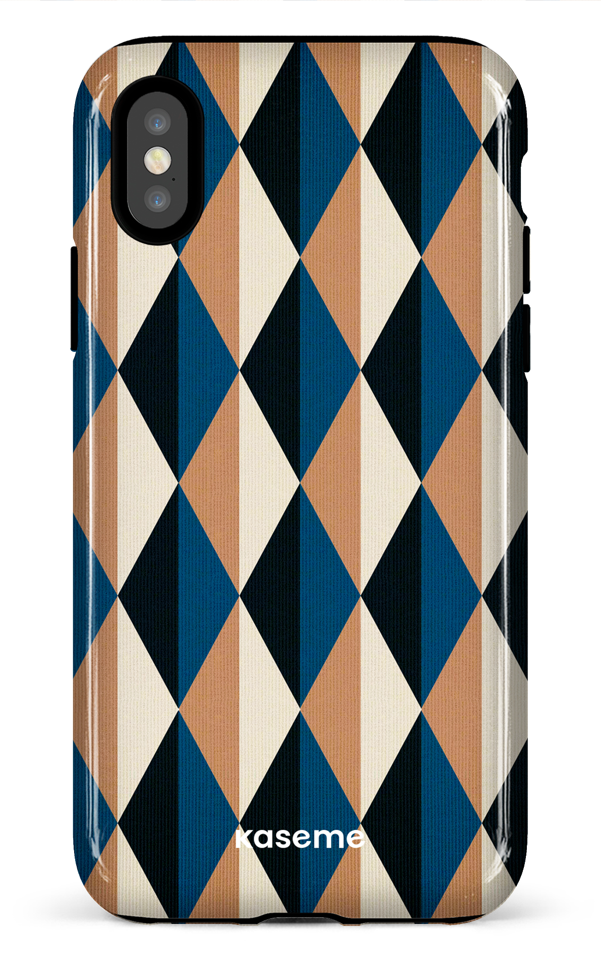 Harlequin Blue - iPhone X/Xs