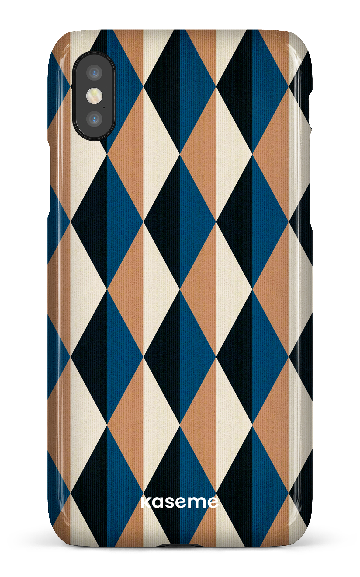 Harlequin Blue - iPhone X/Xs