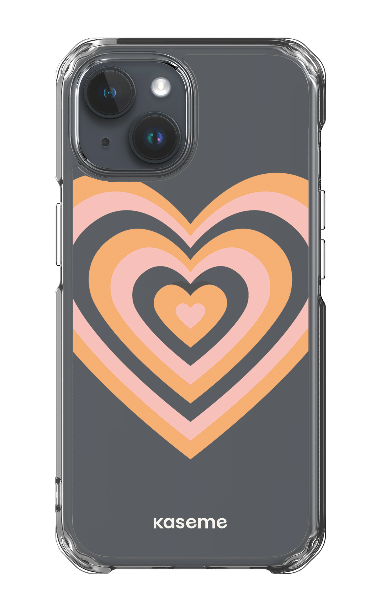 Amor Clear Case - iPhone 15