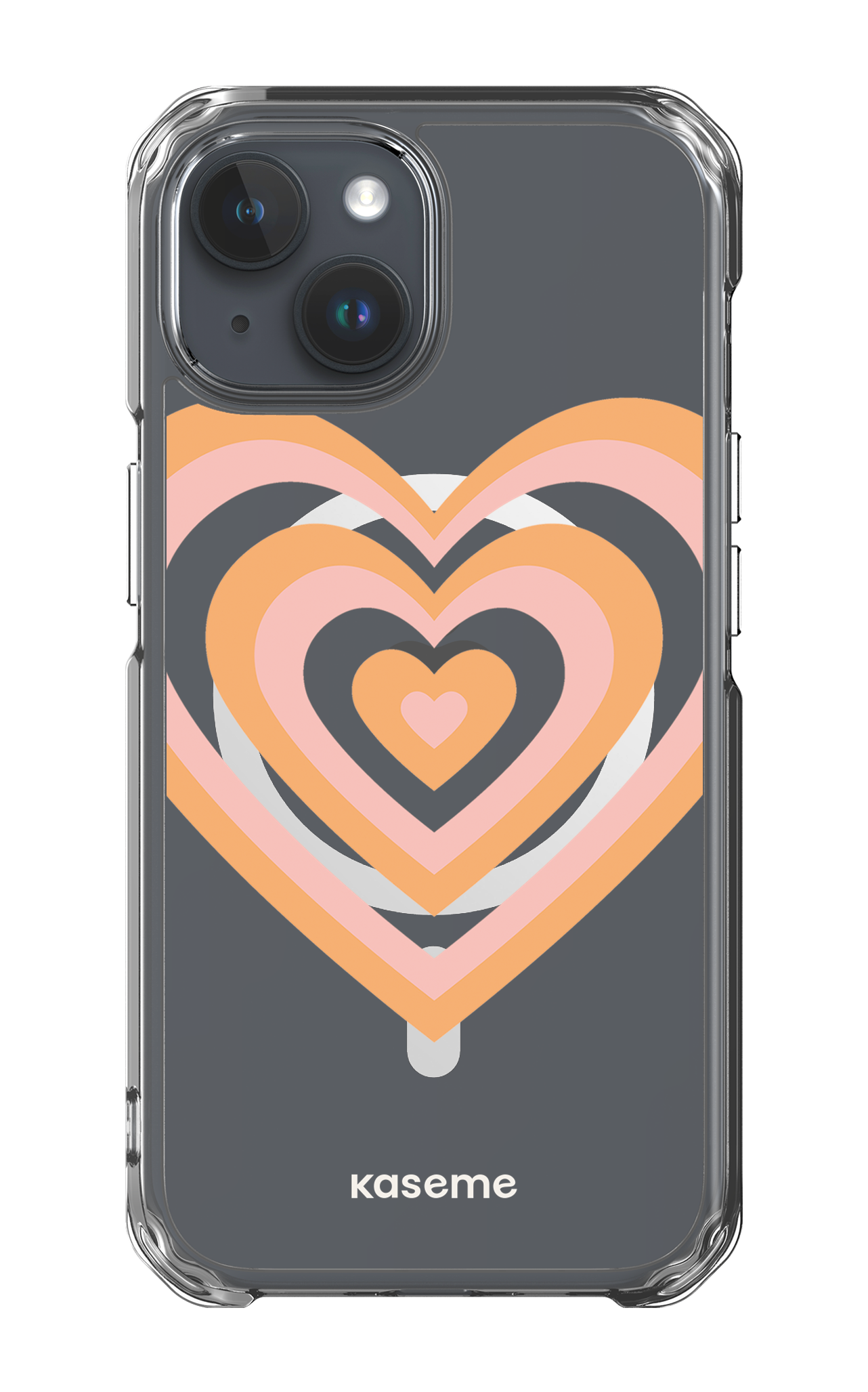 Amor Clear Case - iPhone 15