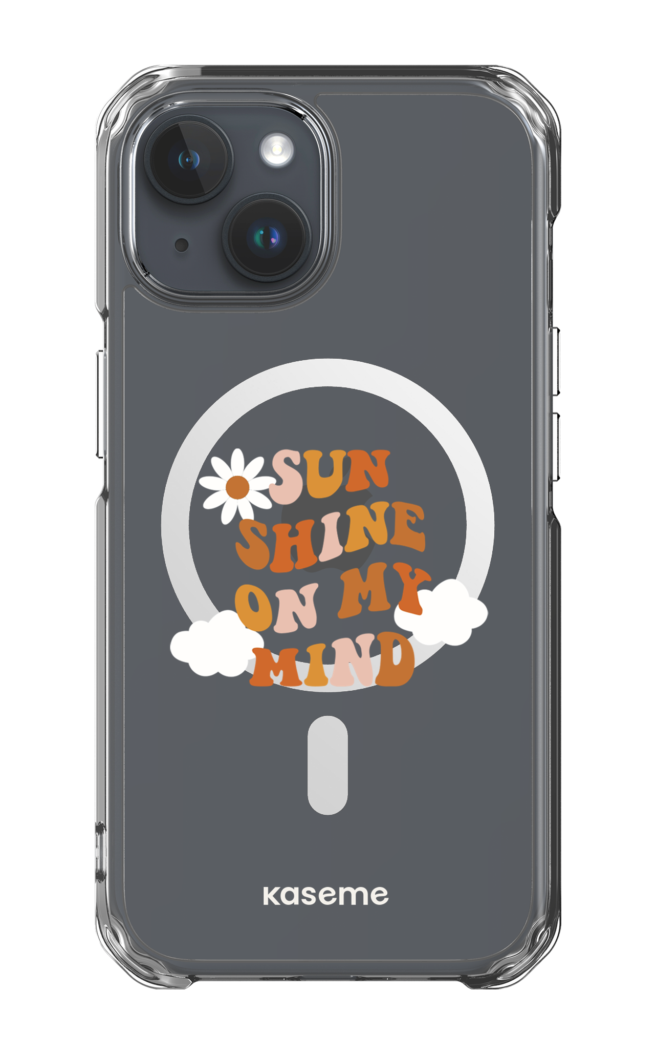 Cheerful Clear Case - iPhone 15