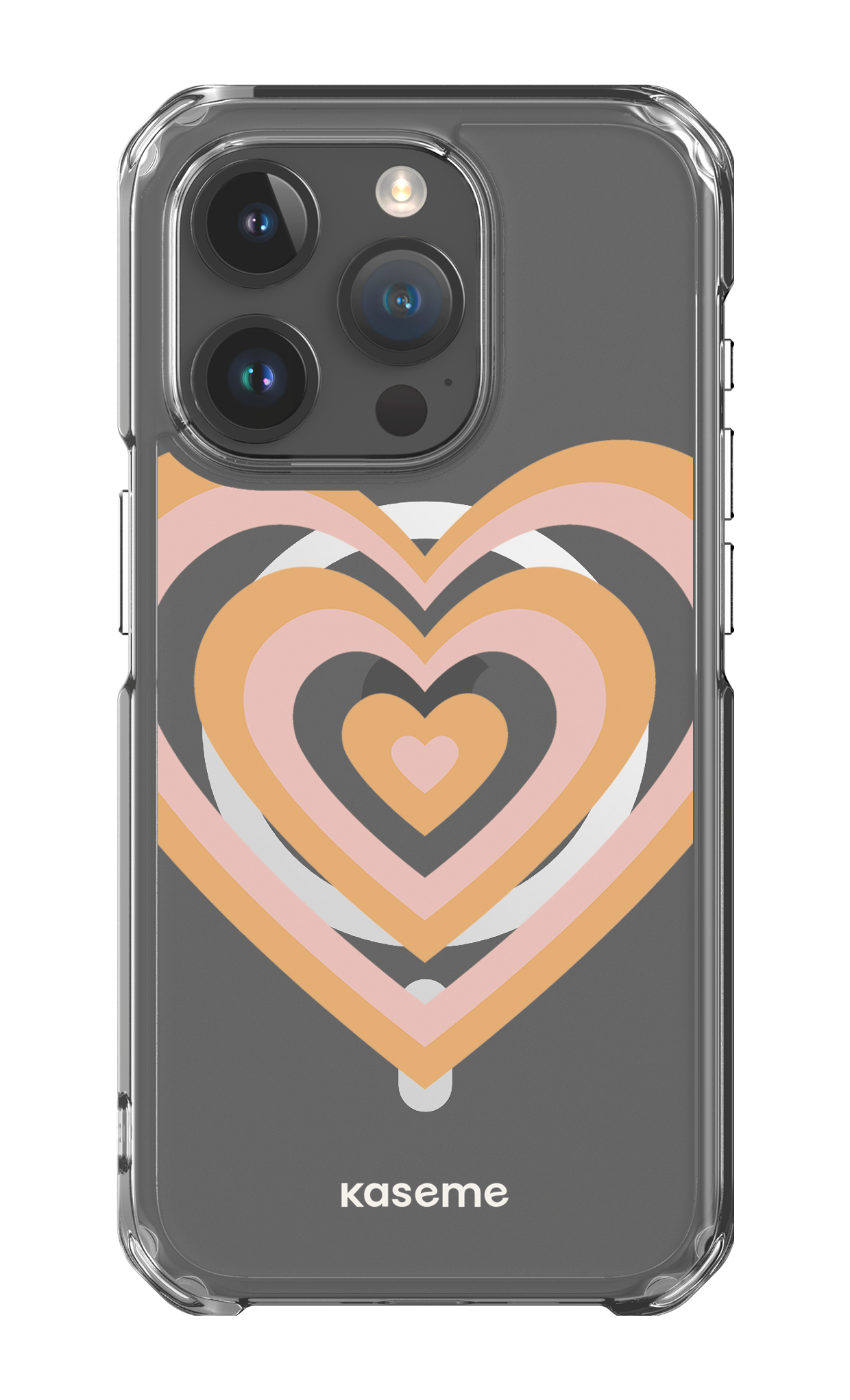 Amor Clear Case - iPhone 15 Pro