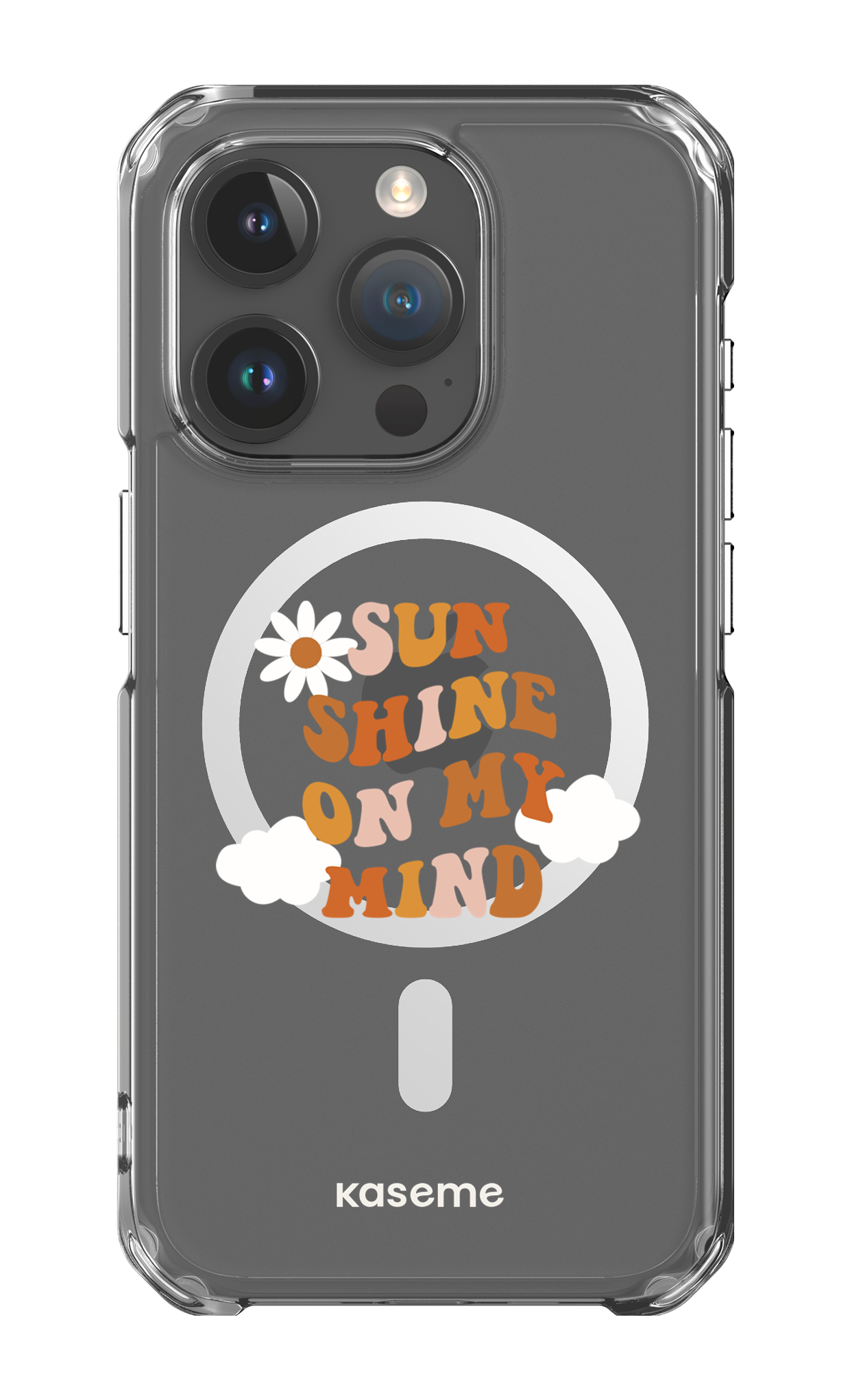 Cheerful Clear Case - iPhone 15 Pro