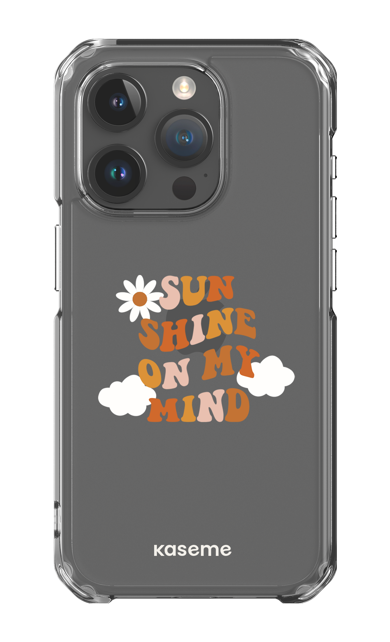 Cheerful Clear Case - iPhone 15 Pro