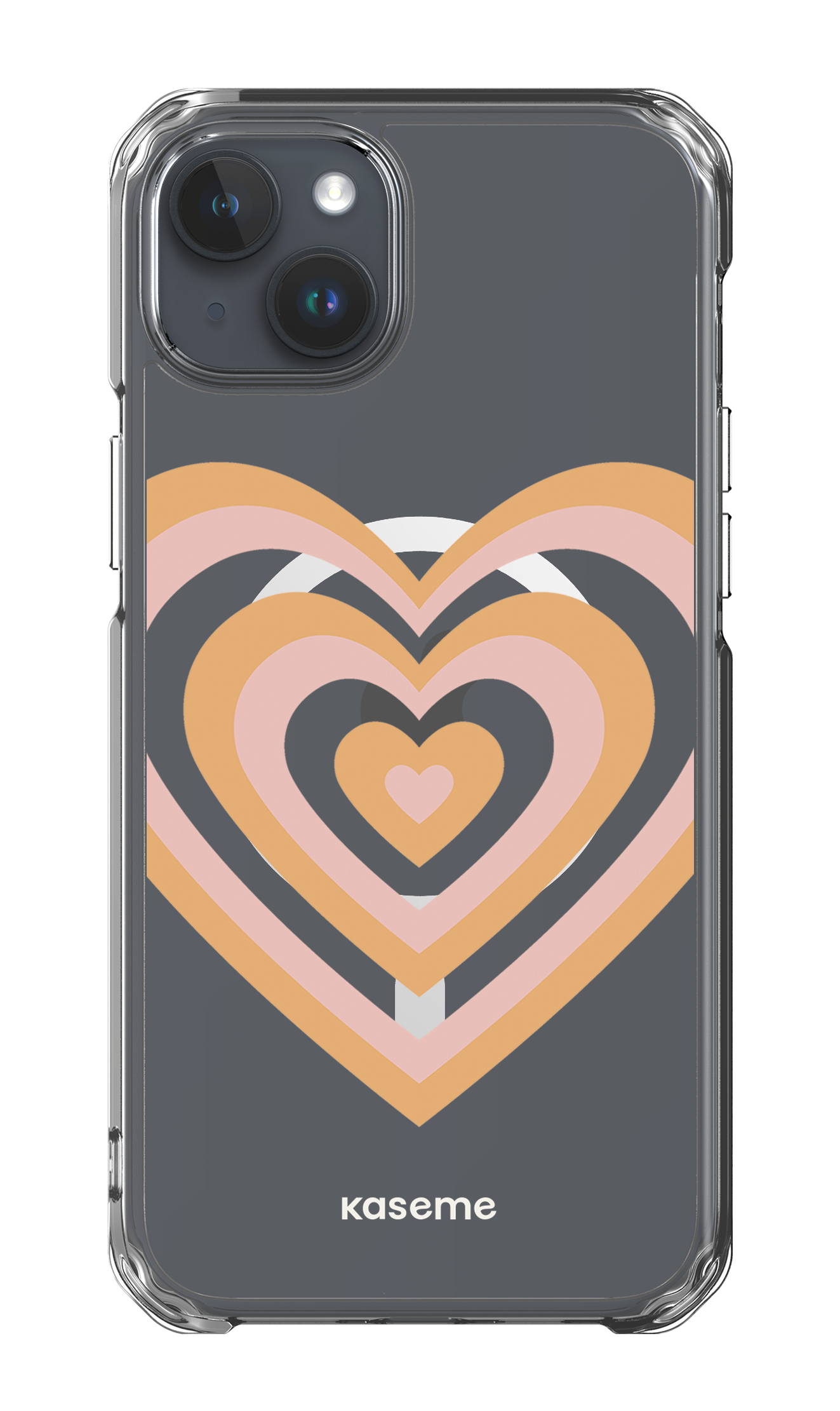 Amor Clear Case - iPhone 15 Plus