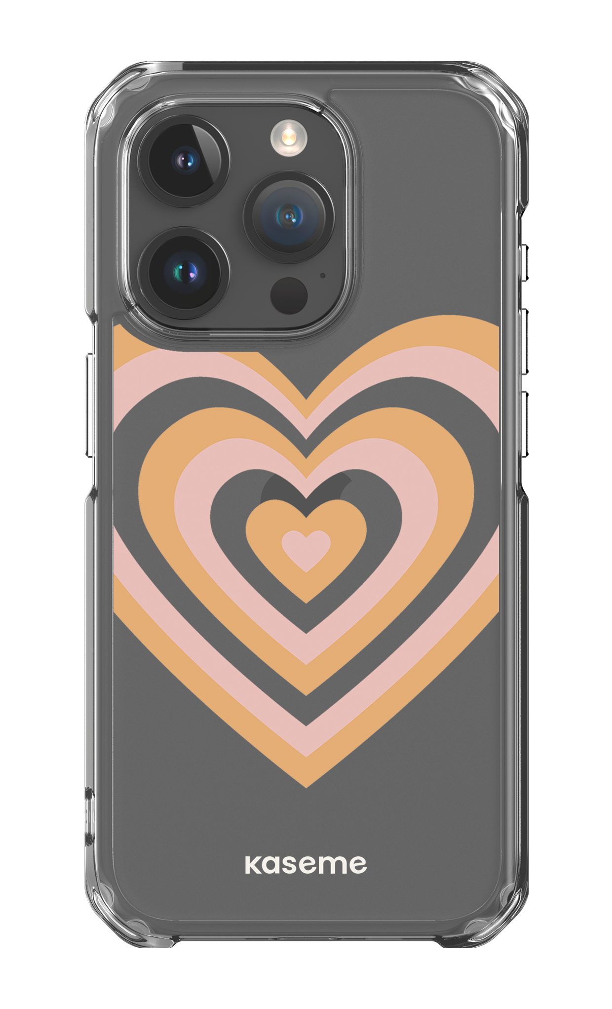 Amor Clear Case - iPhone 15 Pro