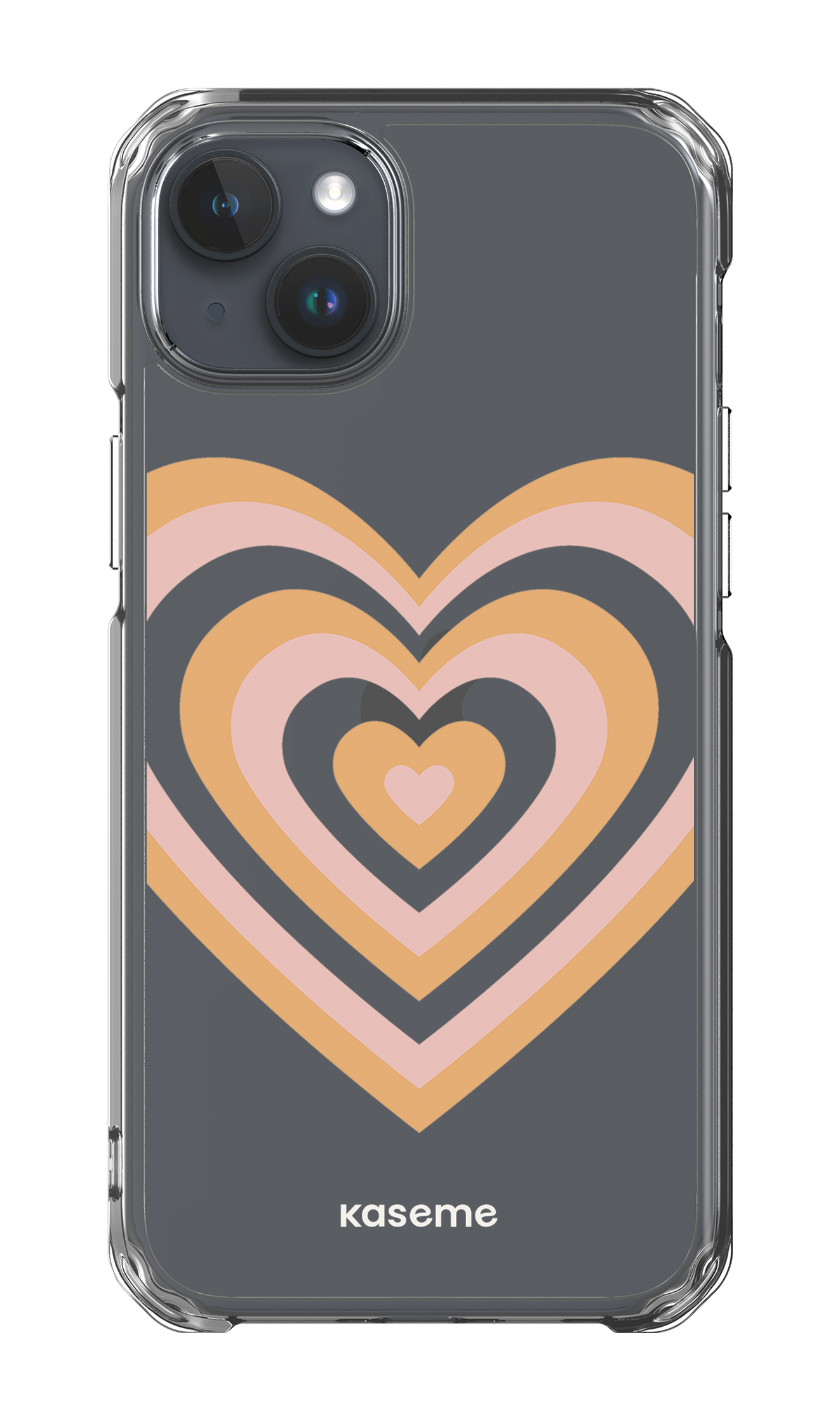 Amor Clear Case - iPhone 15 Plus