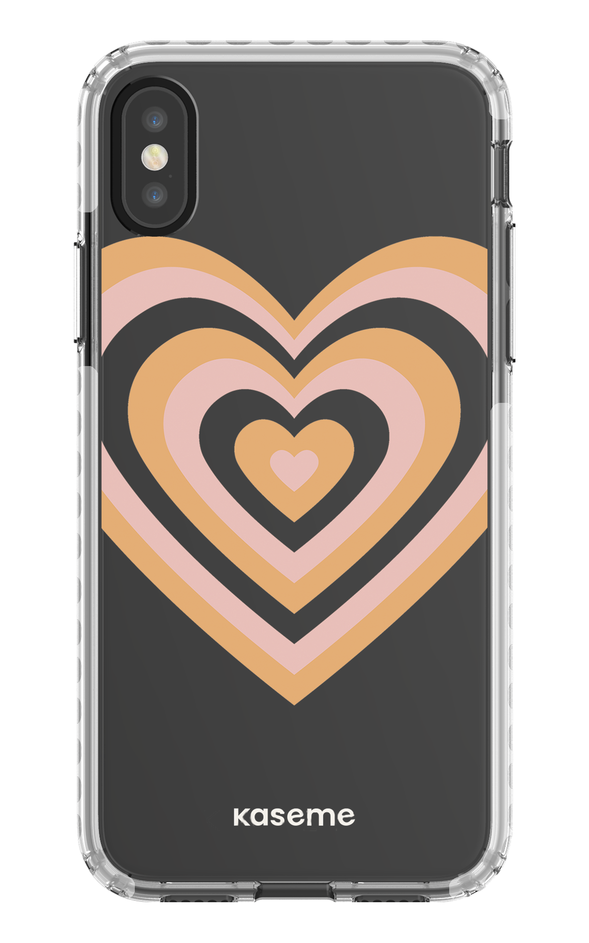 Amor Clear Case - iPhone X/Xs