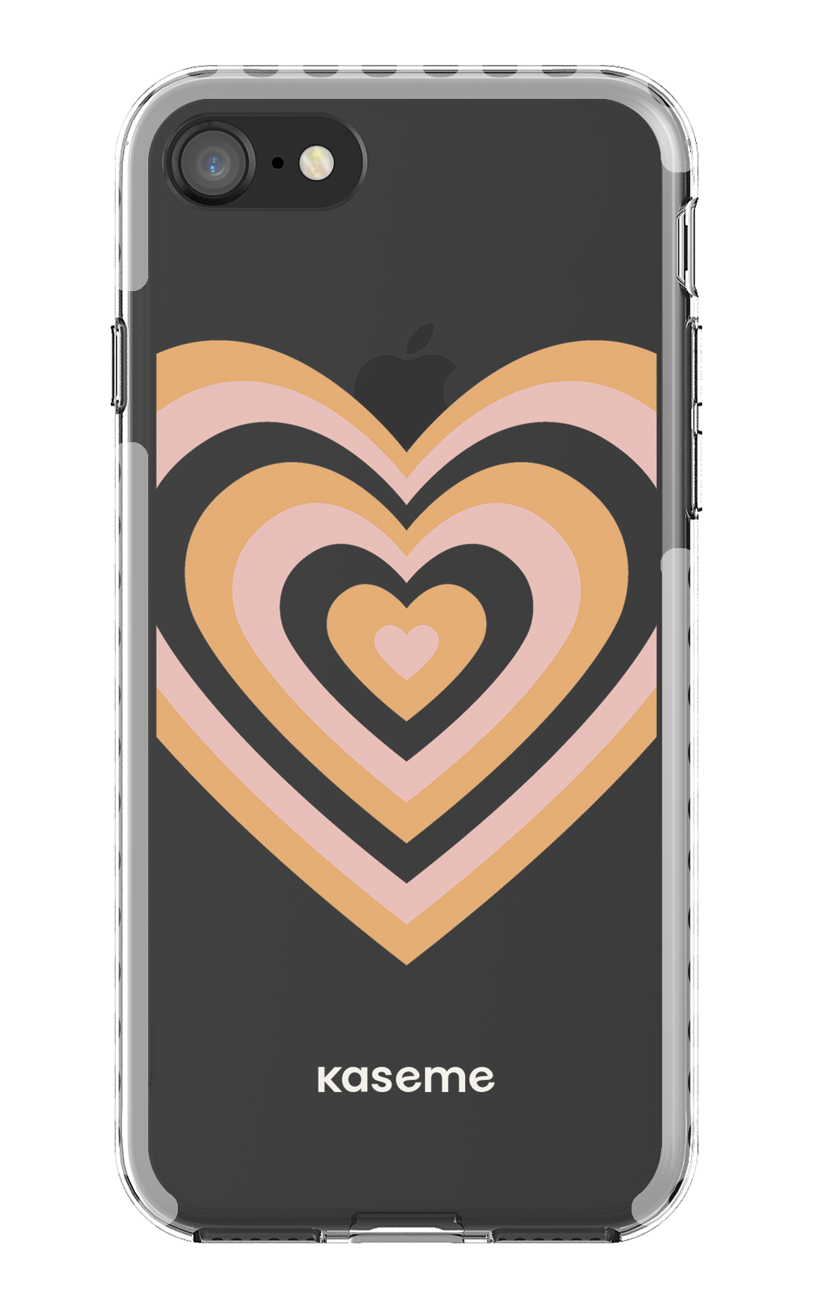 Amor Clear Case - iPhone 8