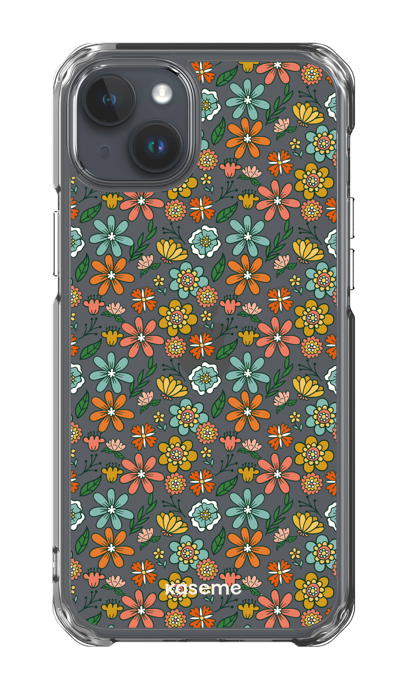 Bohemian Clear Case - iPhone 15 Plus