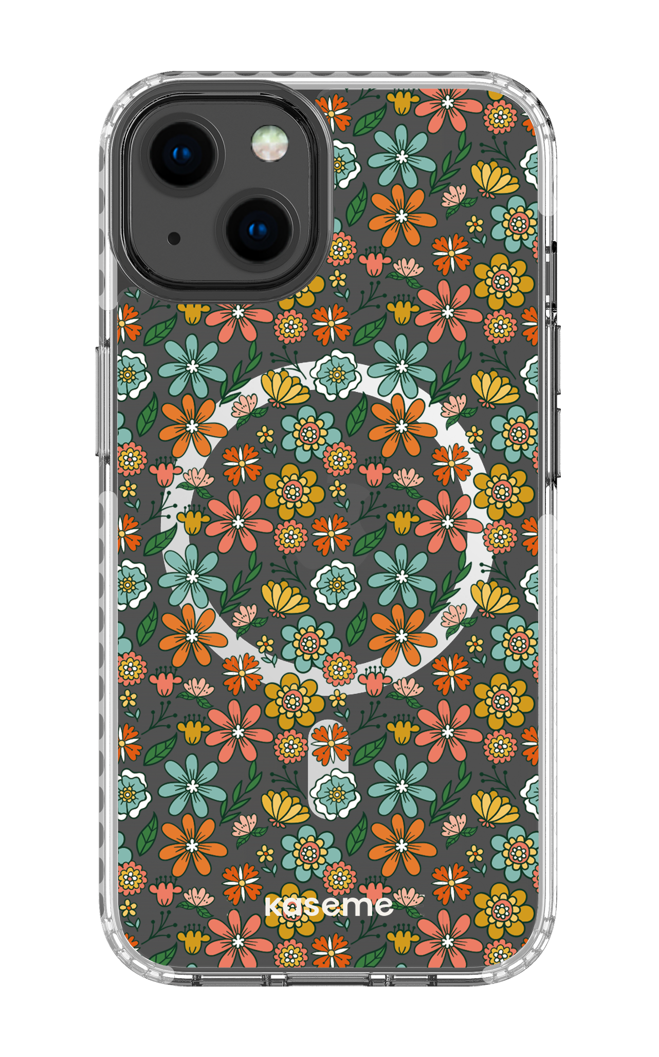 Bohemian Clear Case - iPhone 13