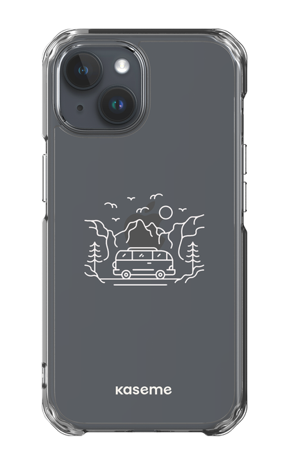 Camp Life Clear Case - iPhone 15